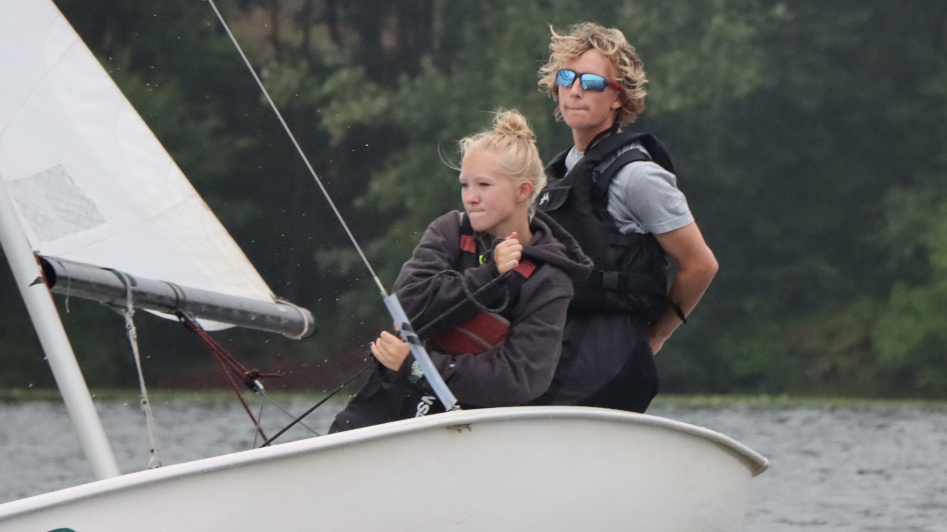 Coed Sailing Finishes 10th at Danmark Trophy Tufts University