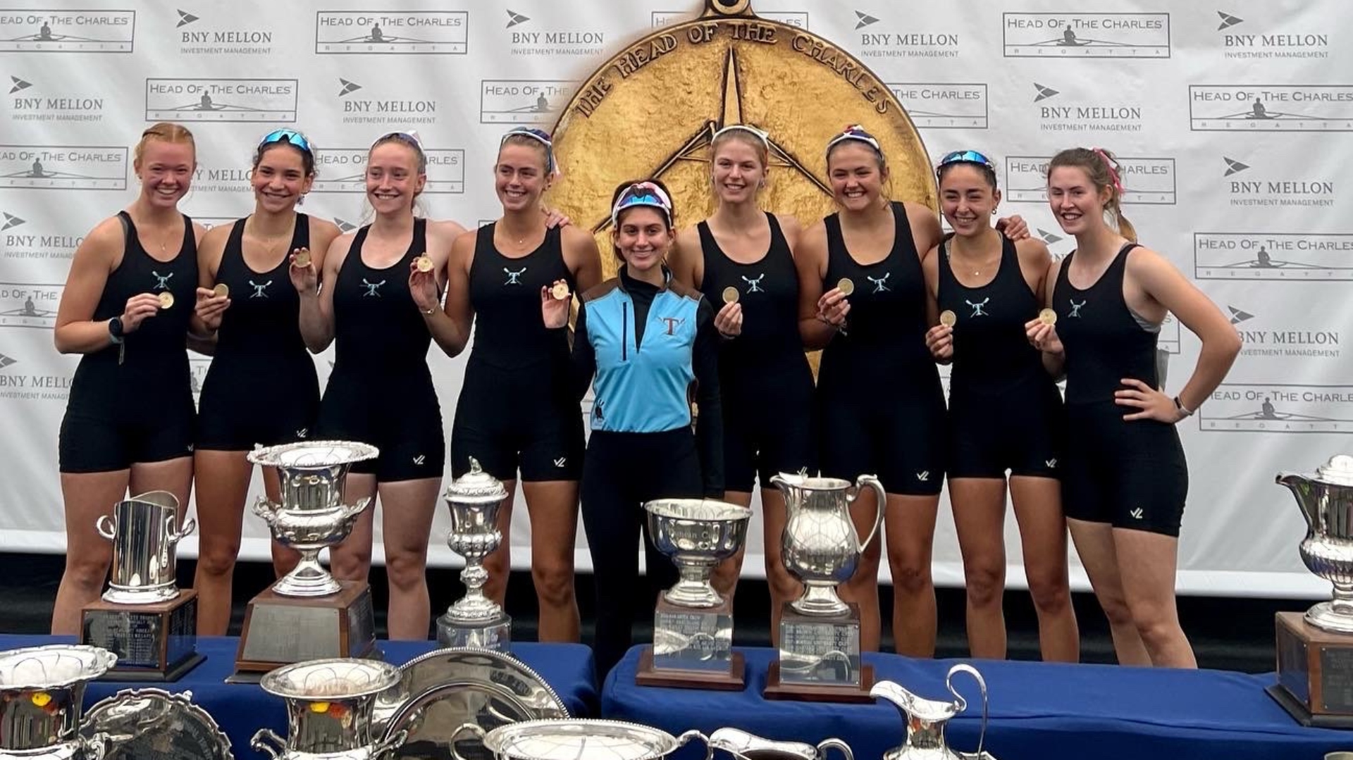 Jumbos Third in Women's Collegiate 8+ Race at Head of the Charles