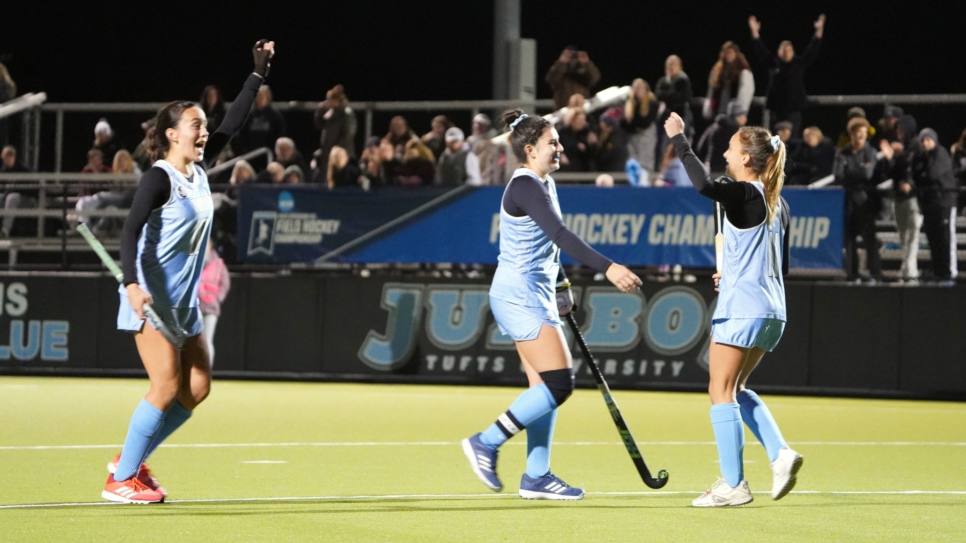 Field Hockey Plays Messiah in Sweet 16 at Rowan on Saturday Tufts