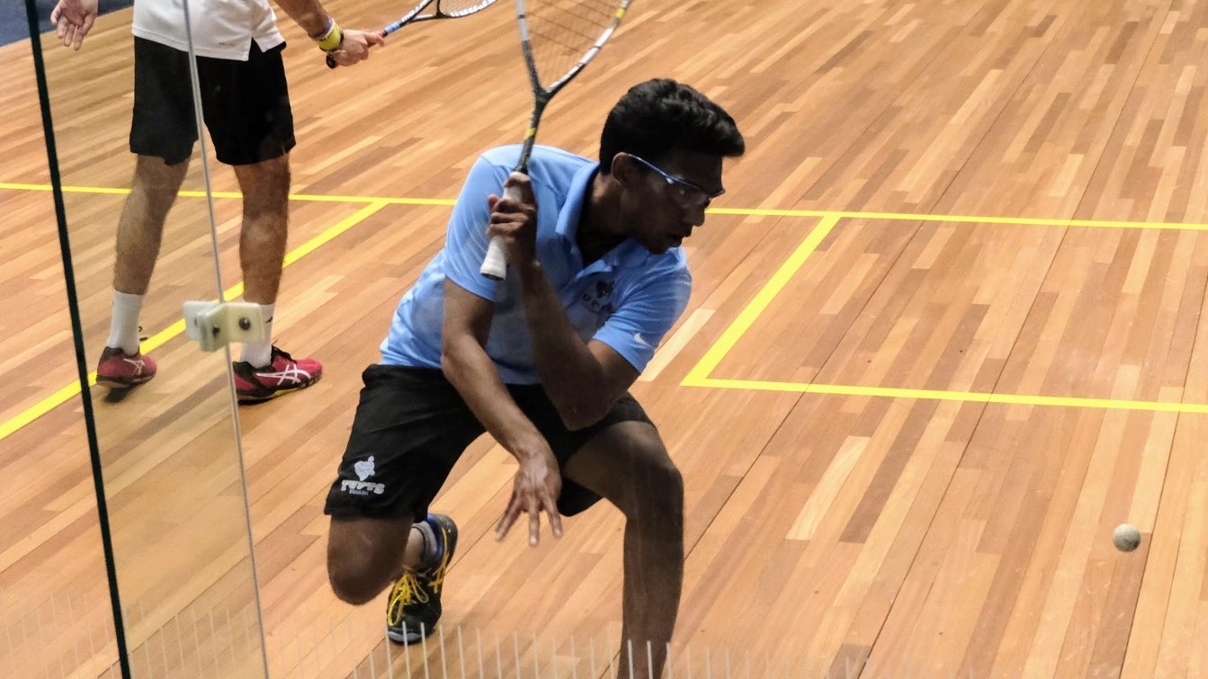 Men's Squash Outlasted by No. 16 Franklin & Marshall, 54 Tufts