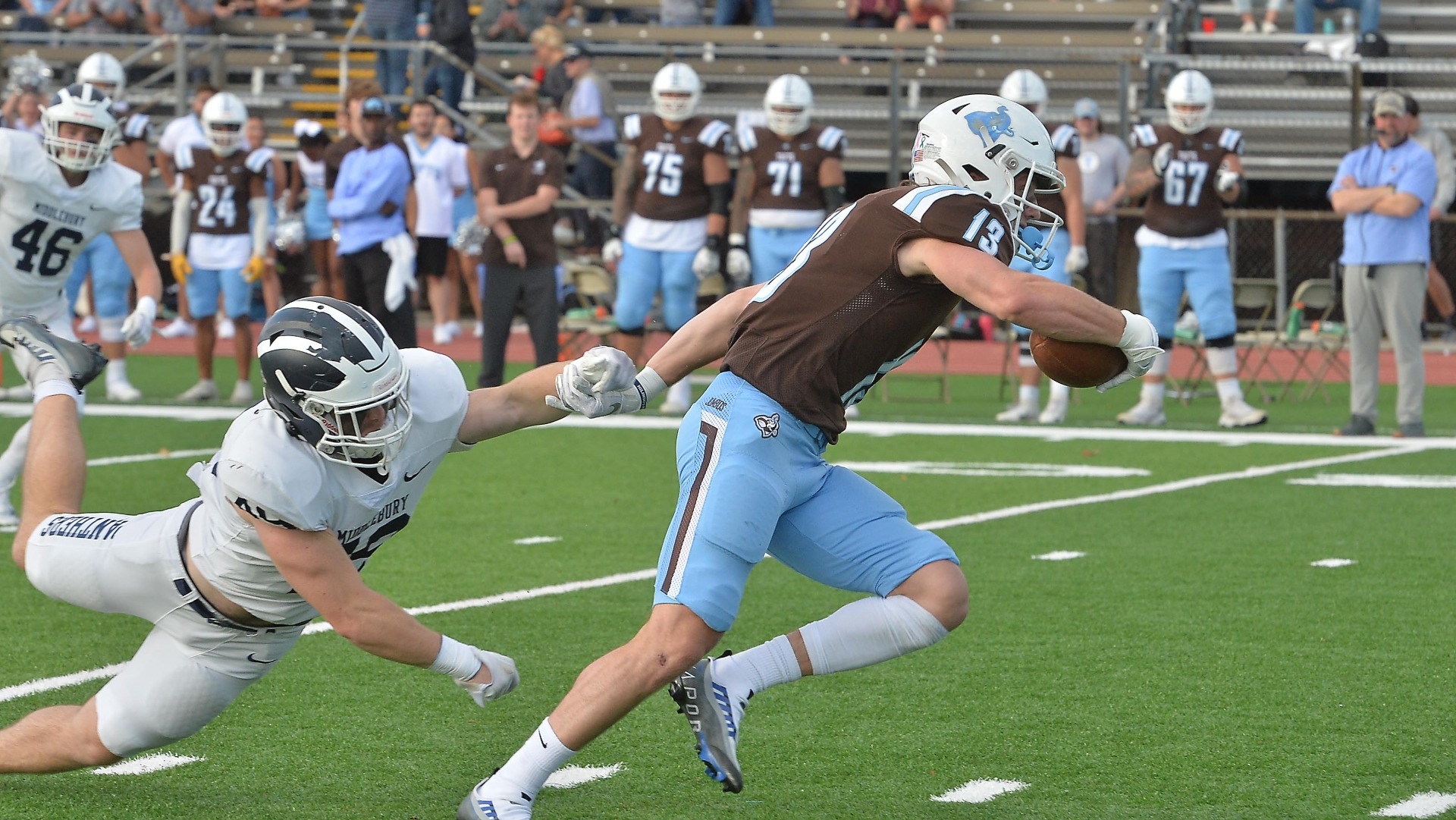 Lutz Makes New England Football Writers' AllNew England DIIIII Team