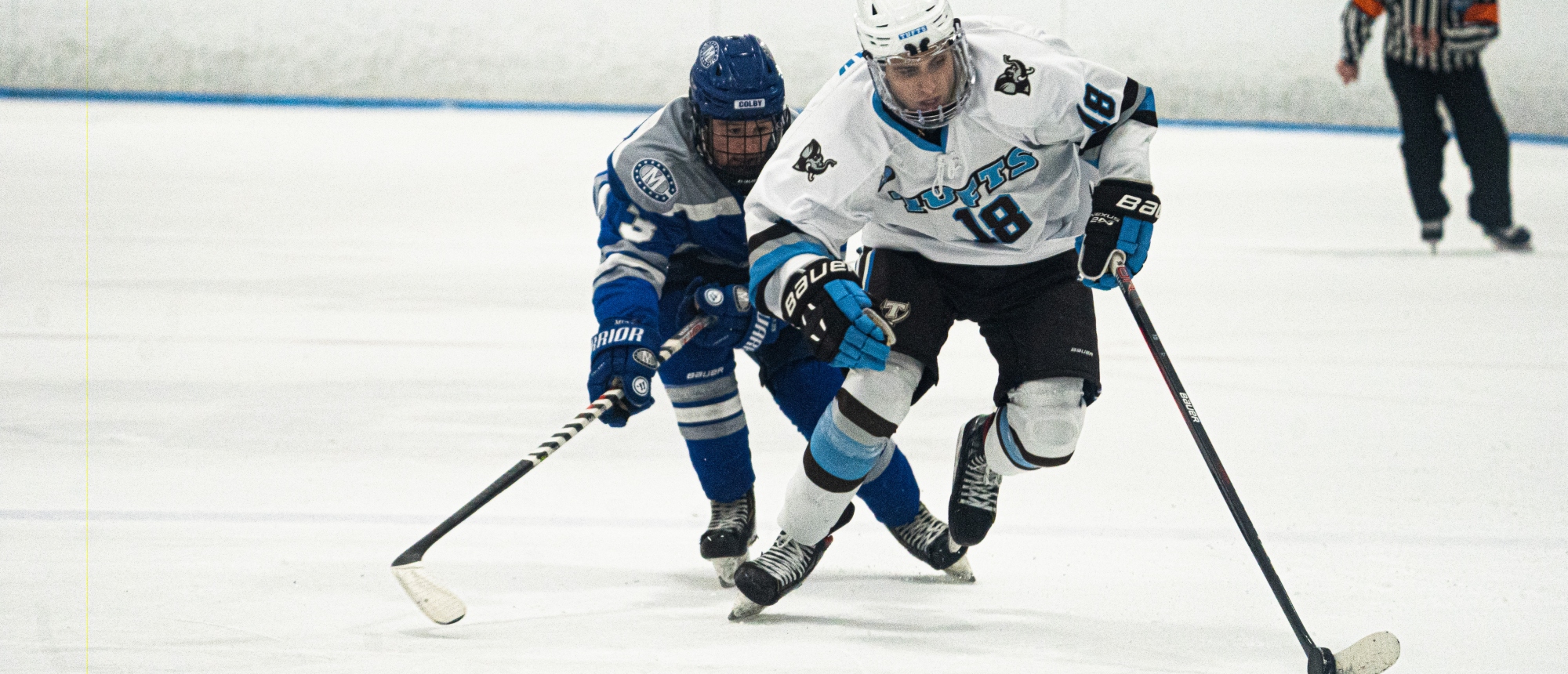 Hockey Loses NESCAC Matchup at Colby 30 Tufts University