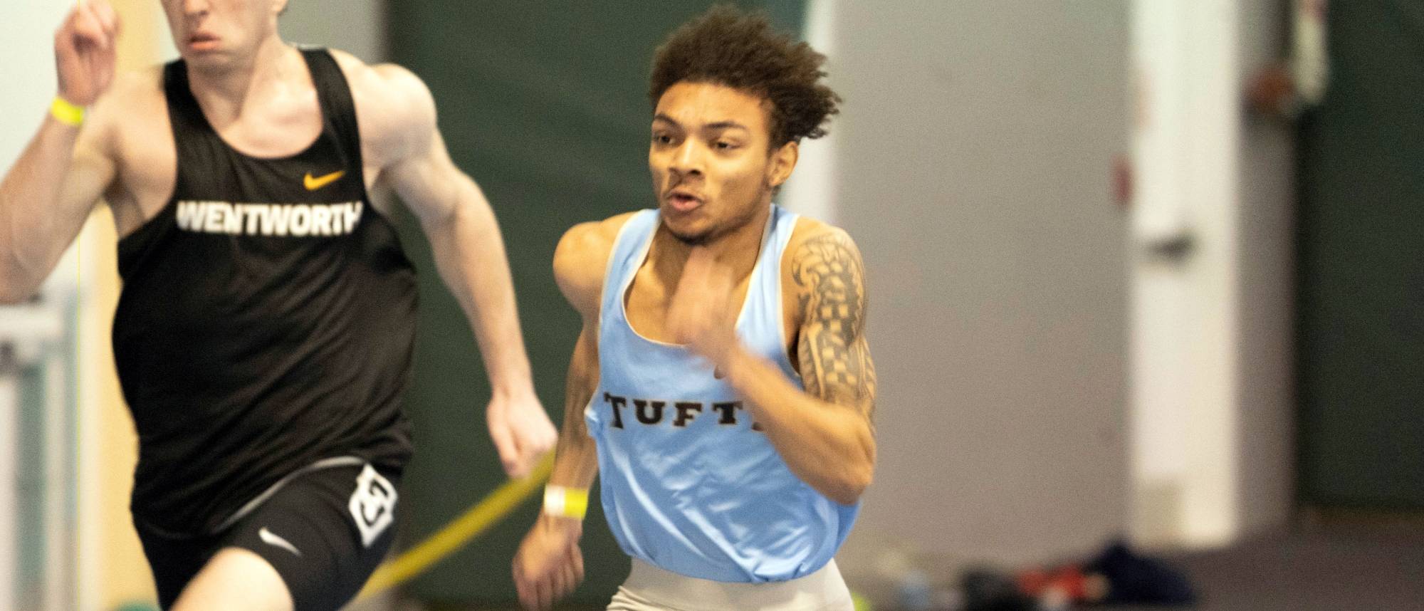 Men's Track & Field Competes at Springfield College Tufts University