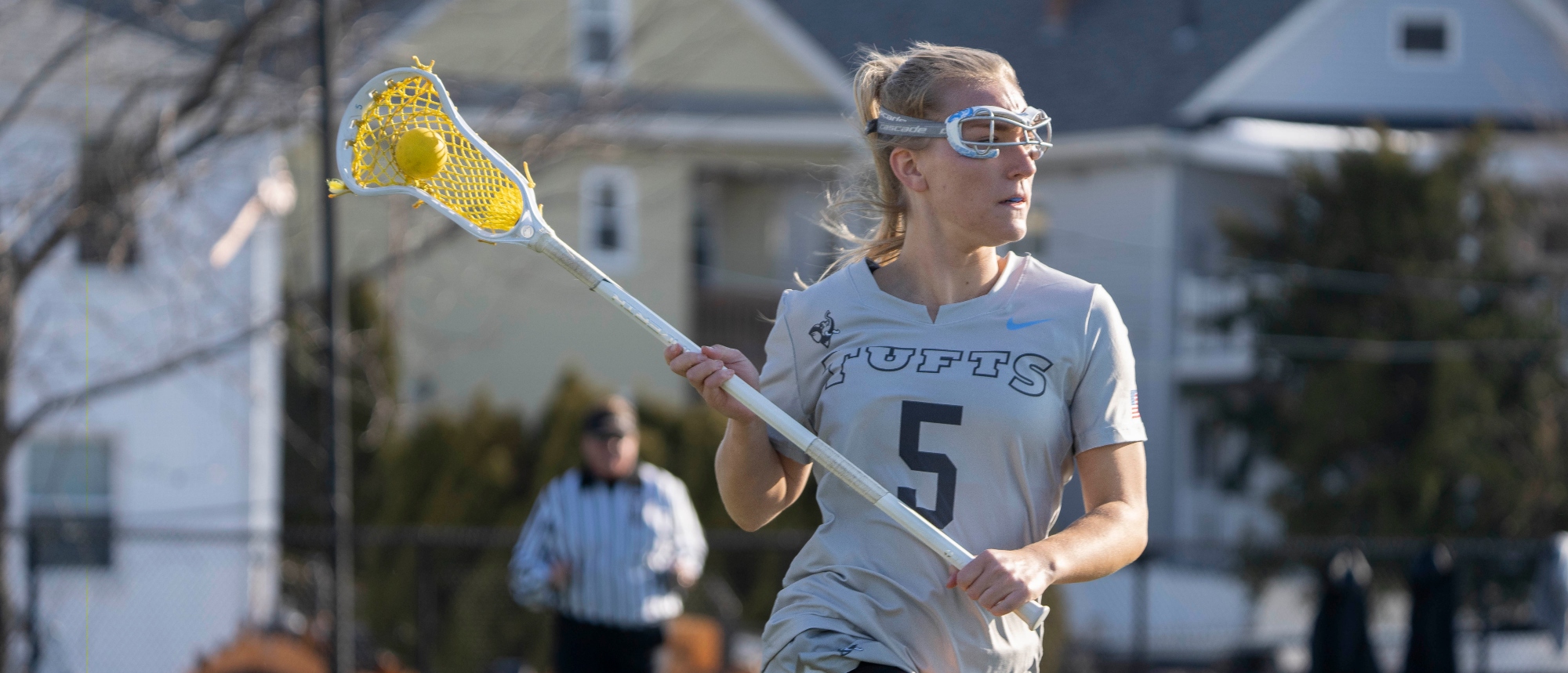 Women's Lacrosse Rolls to 198 NonConference Win at Endicott Tufts University