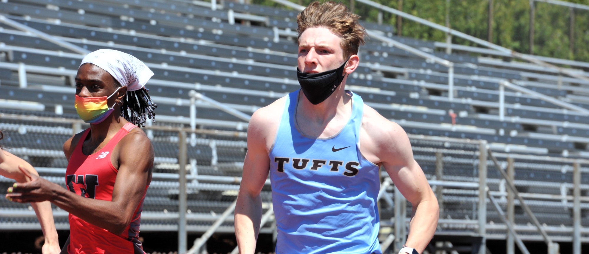 Men's Track & Field Opens Outdoor Season in San Diego Tufts University