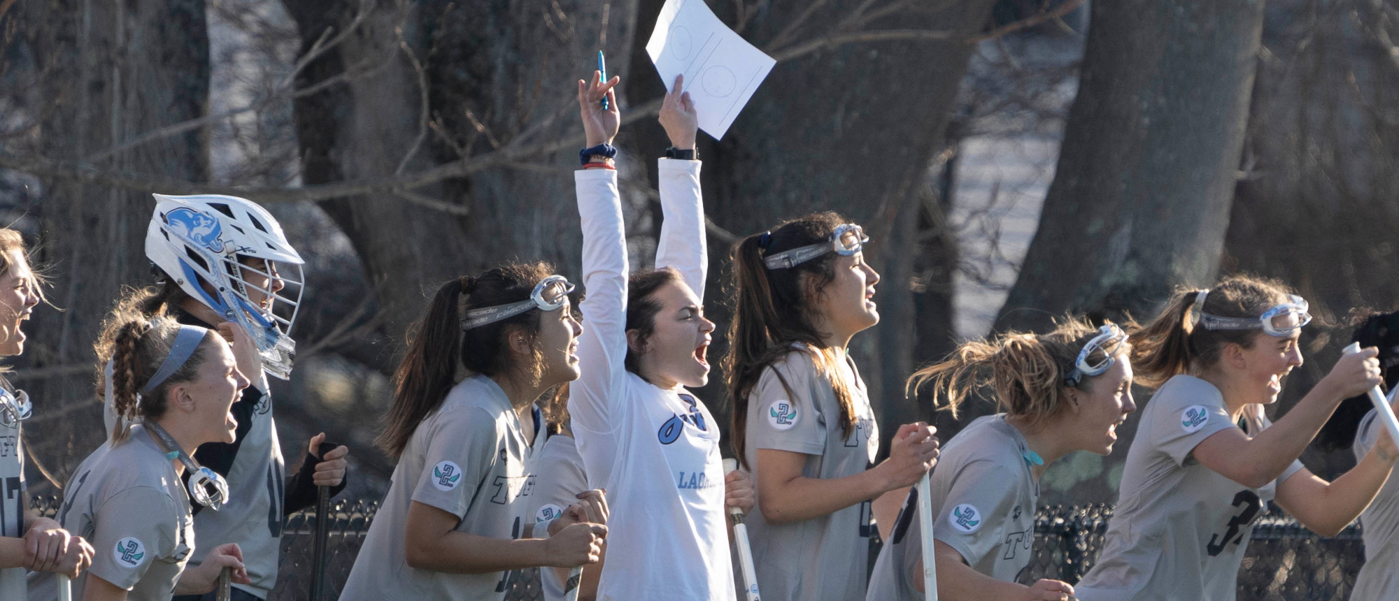 Women's Lacrosse Scores 21 in NESCAC Victory at Connecticut College Tufts University