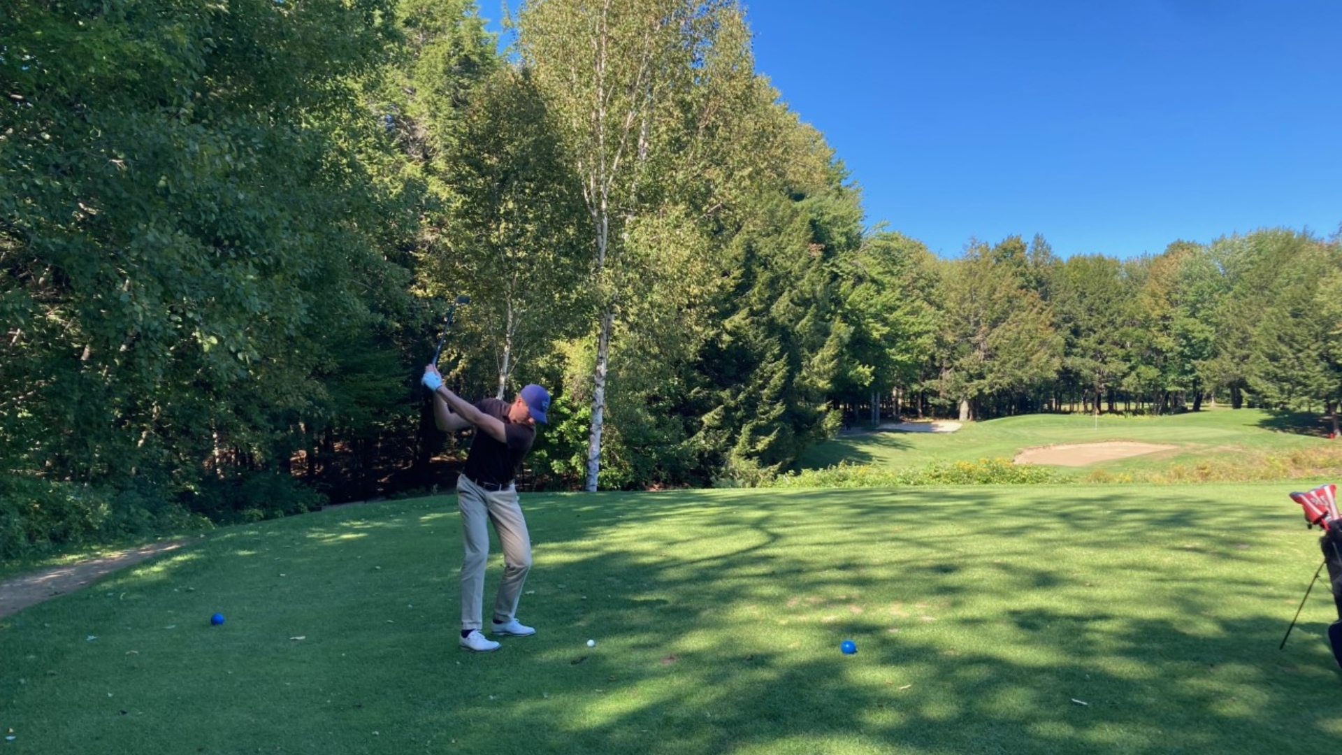 Golfers 6th at Bowdoin After One Round Tufts University