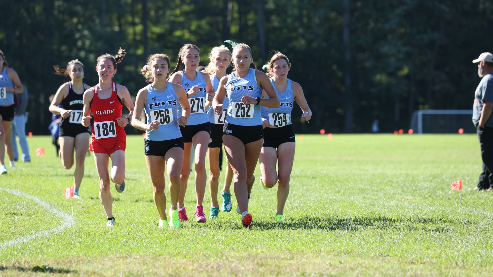 Rinko, WXC Team Win at Bowdoin Invitational Tufts University