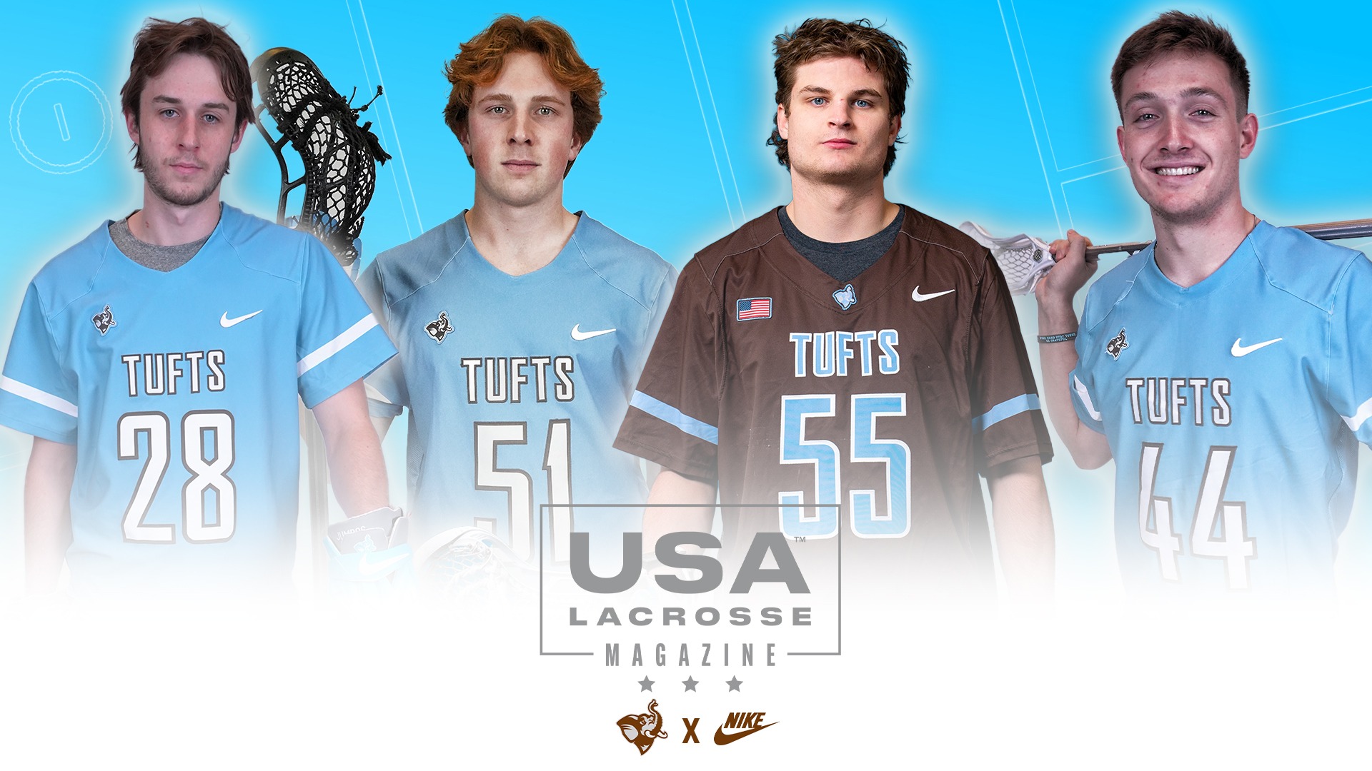 Preseason Attackman Of The Year Boyden Leads Four USA Lacrosse Magazine