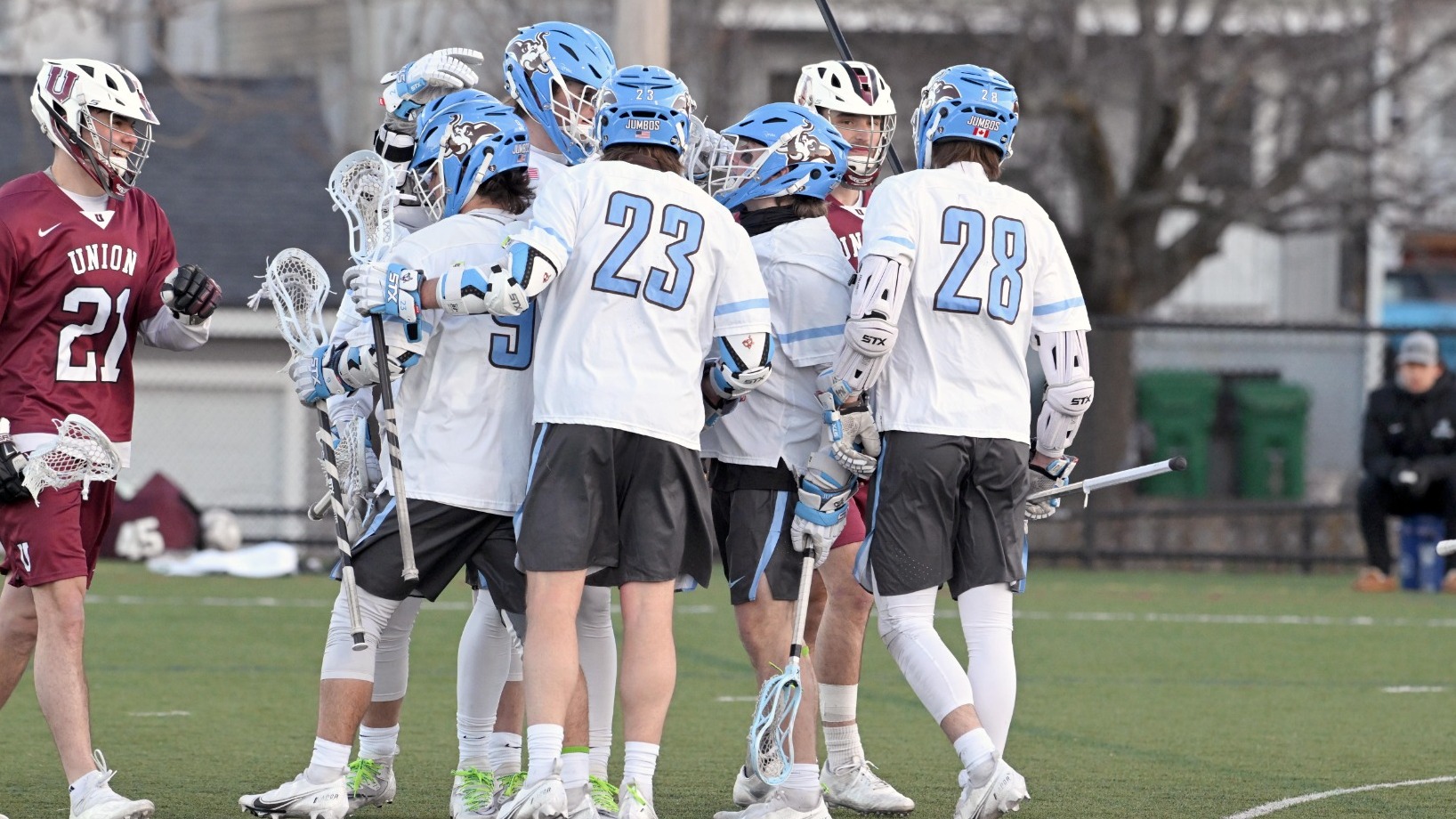 Jumbo Men's Lacrosse Tabbed Preseason No. 5 By USA Lacrosse Magazine