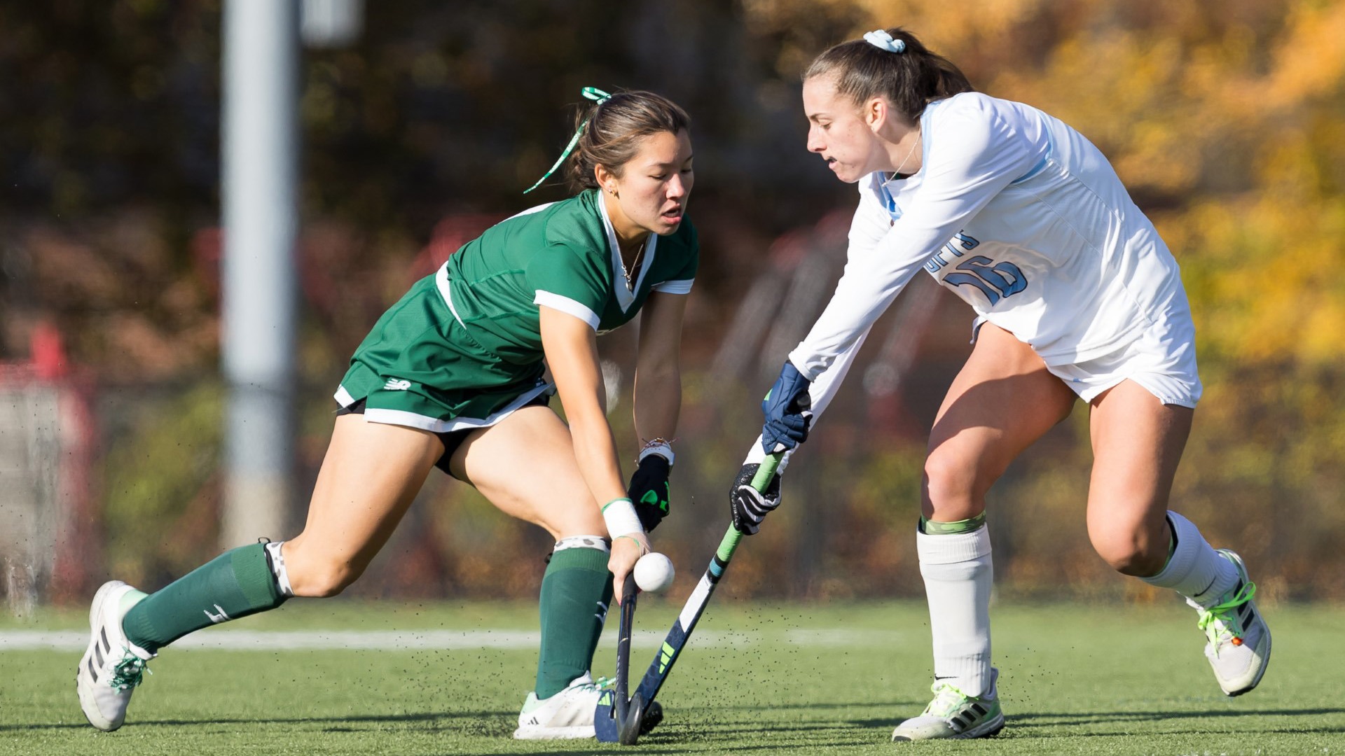 Babson Eliminates Field Hockey From NCAA's 10 in Elite 8 Tufts