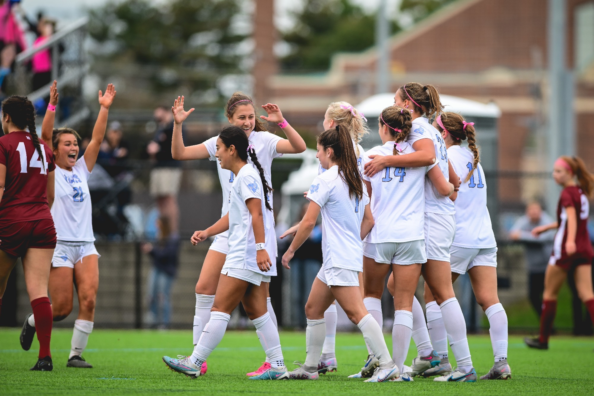 Tufts Women Soccer Will Play Bowdoin in Sweet 16 This Saturday Tufts University