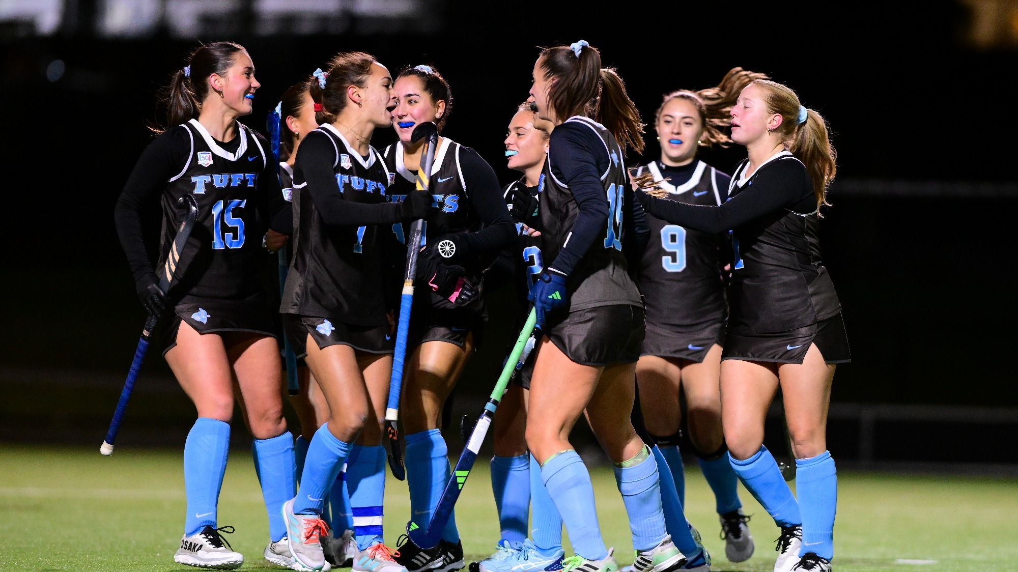Field Hockey Wins NCAA Opener Against Southern Maine 50 Tufts University