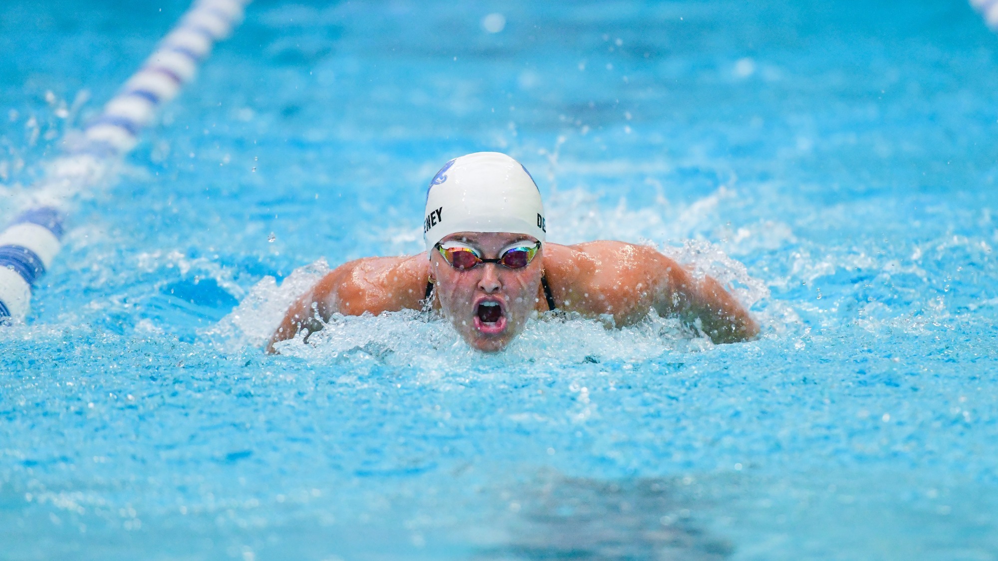 Women's Swimming & Diving Holds Lead at NESCAC's Heading Into Final Day