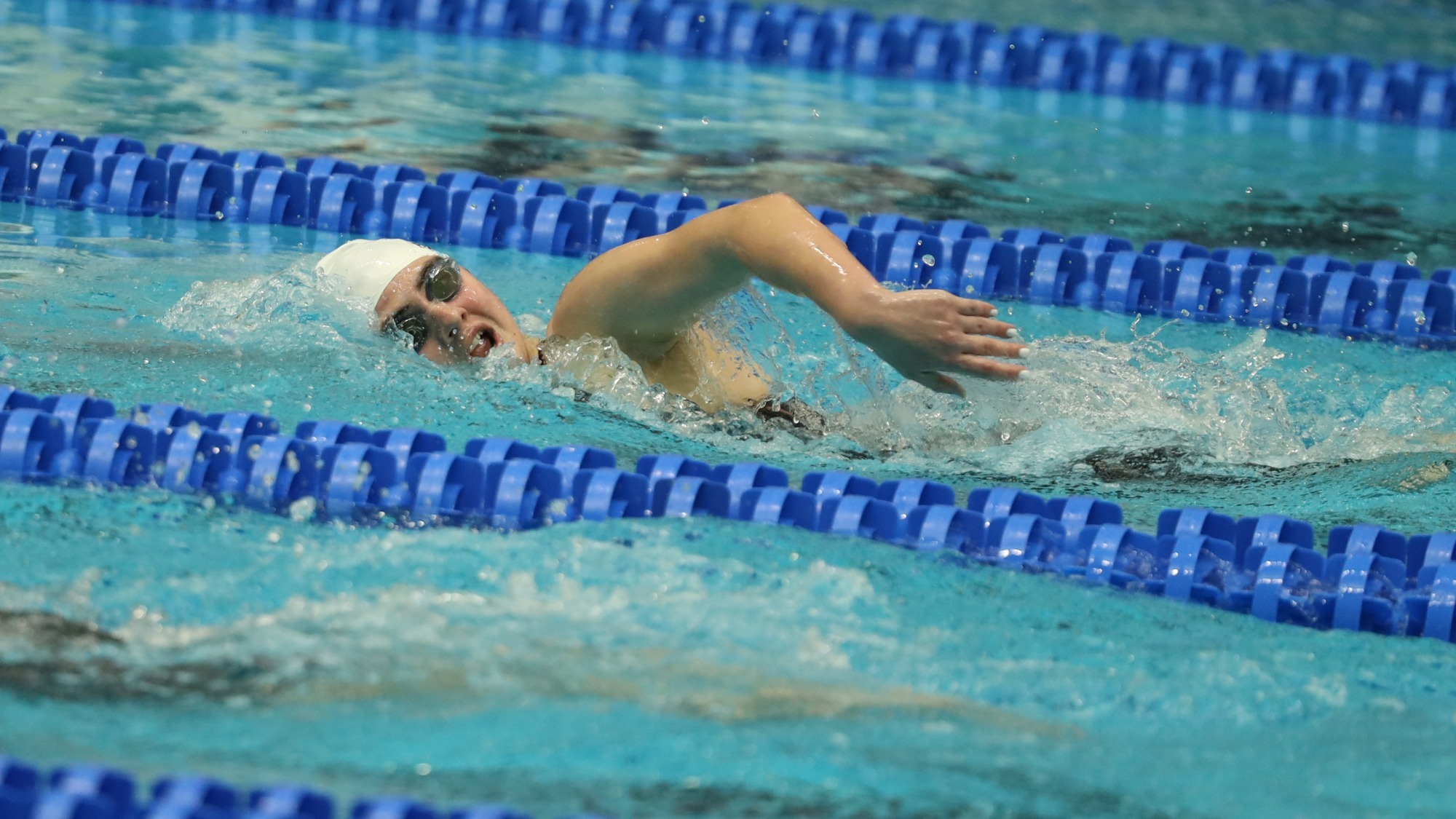 Women's Swimming Opens NESCAC's With 800 Free Relay Victory Tufts