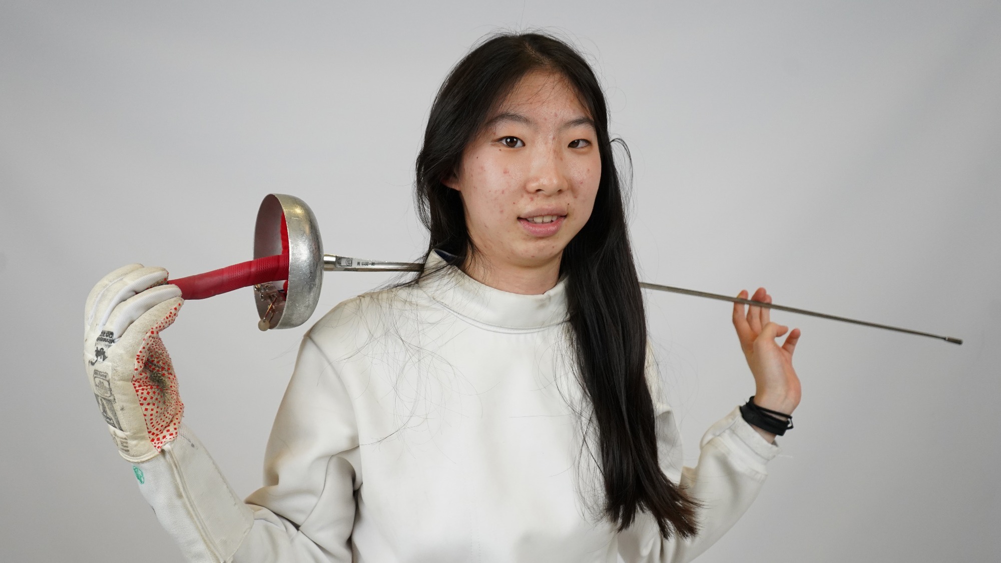 Bei Earns Tufts' FirstEver National Collegiate Fencing Championships