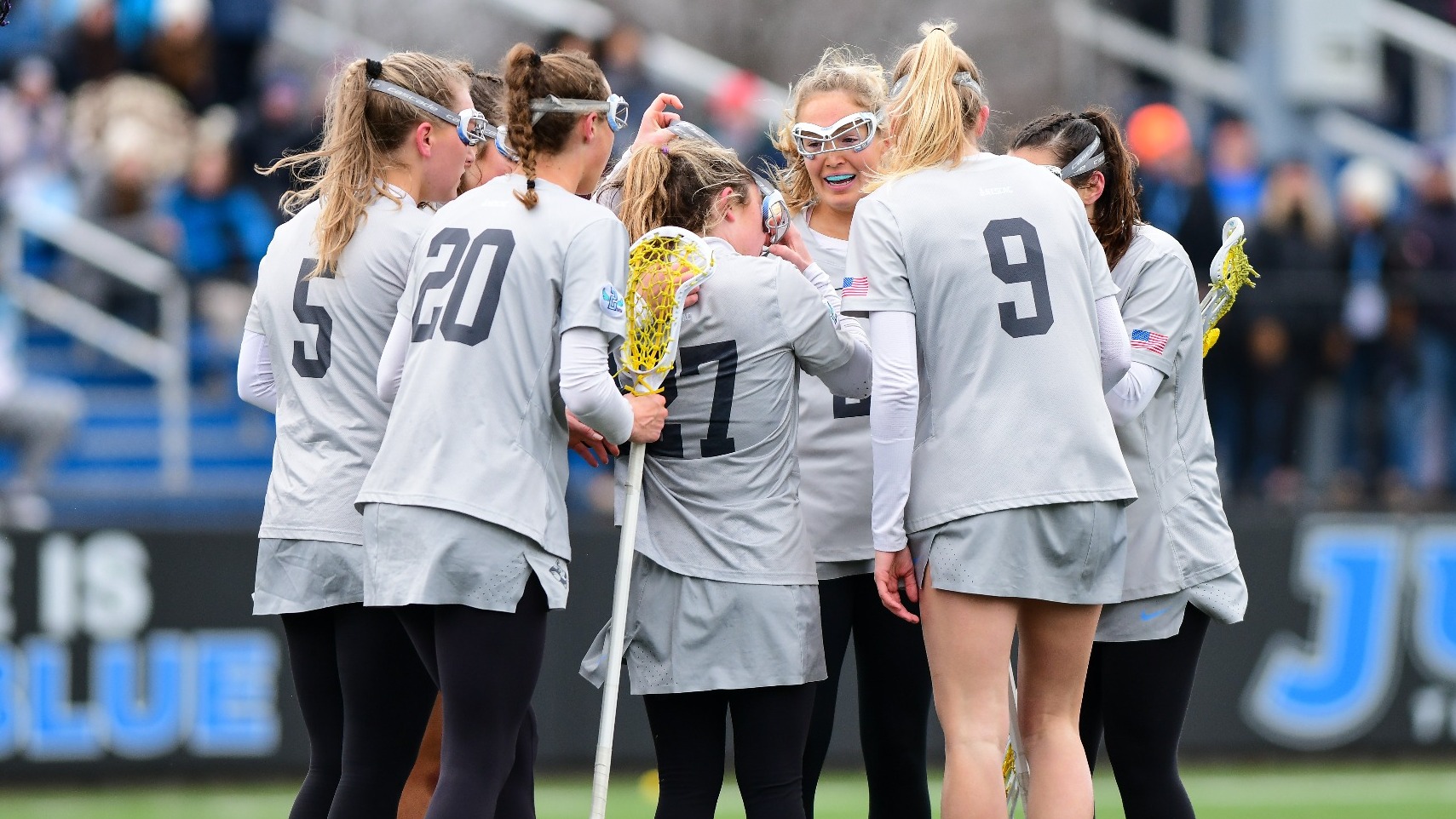 No.1 Middlebury Downs No.5 Women's Lacrosse Saturday Tufts University