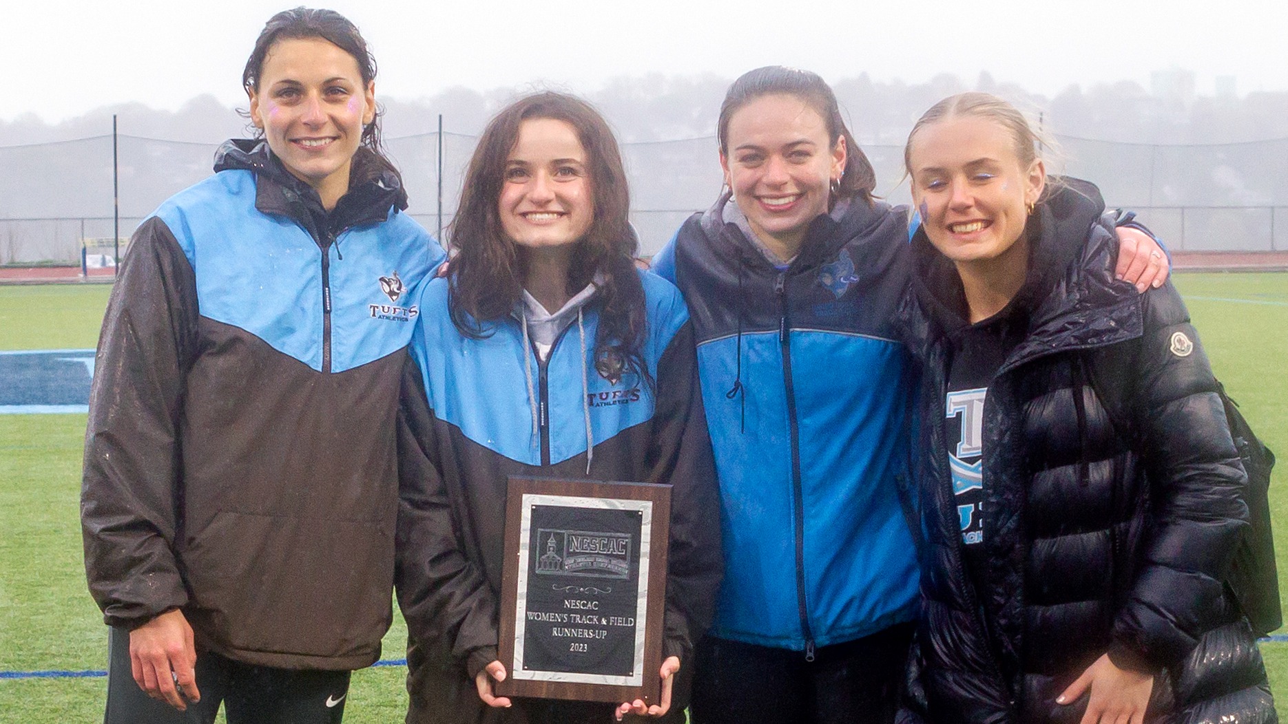 Women's Track and Field Takes Second At 2023 NESCAC Championships