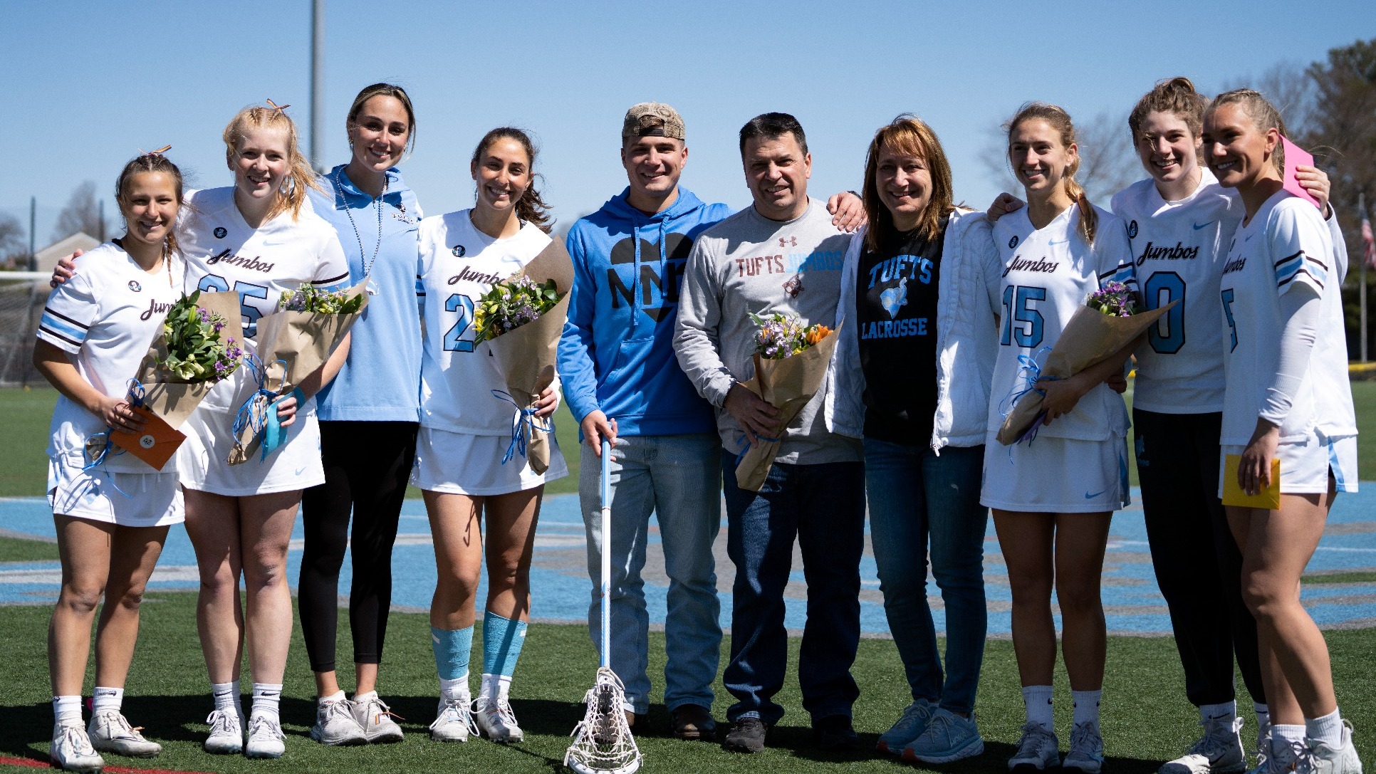 Tufts Women's Lacrosse Picks Up NESCAC Victory over Connecticut College