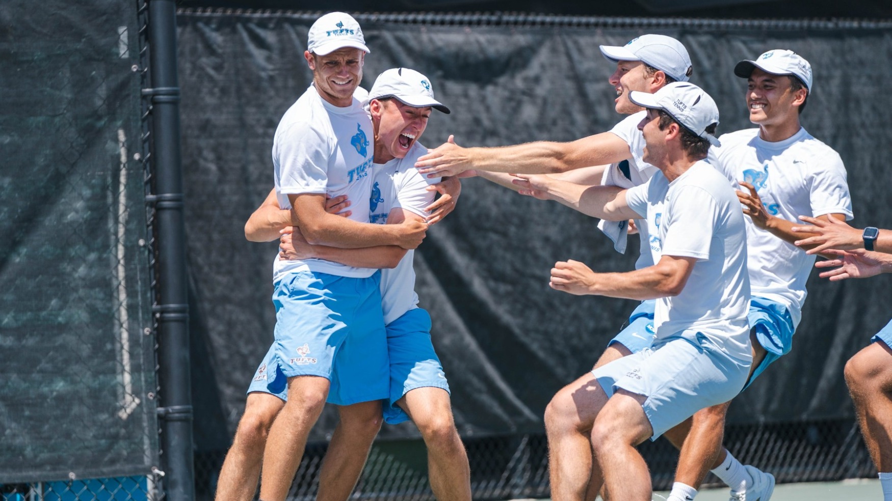 Men's Tennis Secures First NCAA Finals Appearance With Gritty 54 Win