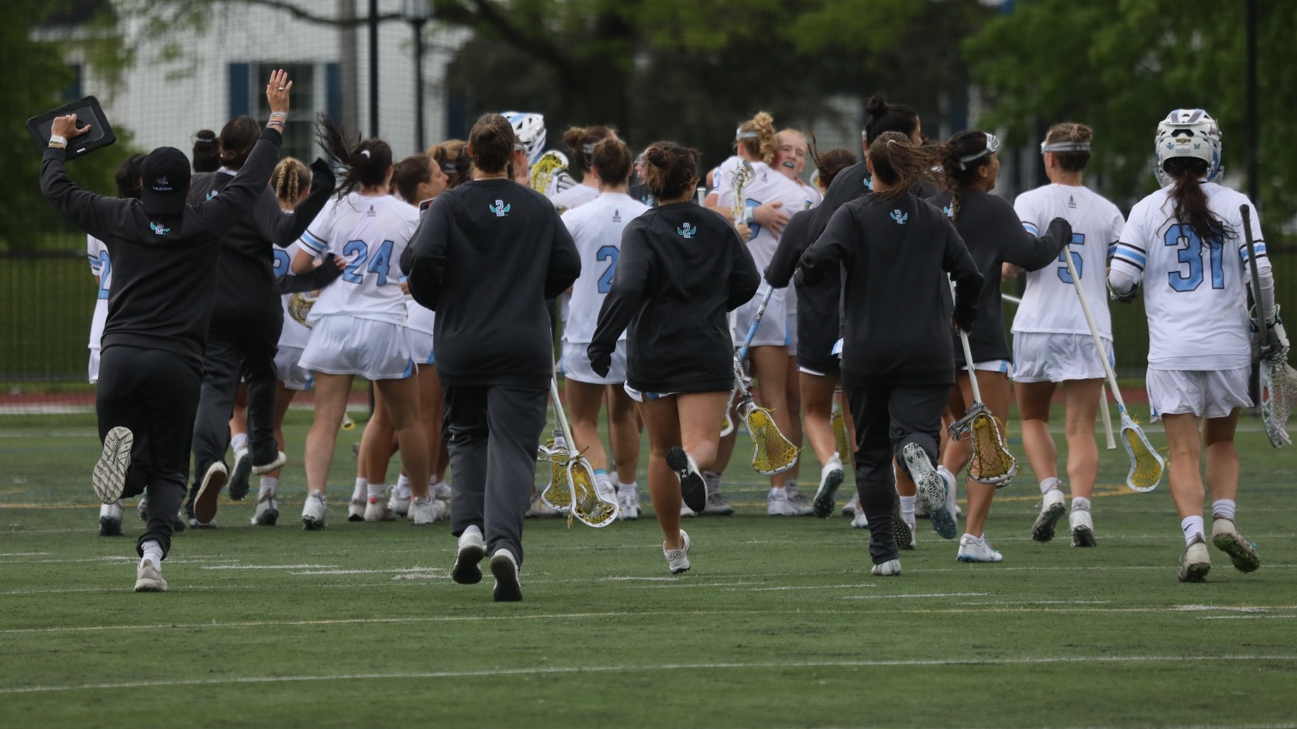 Women's Lacrosse Has NCAA Run Halted At William Smith Sunday Tufts