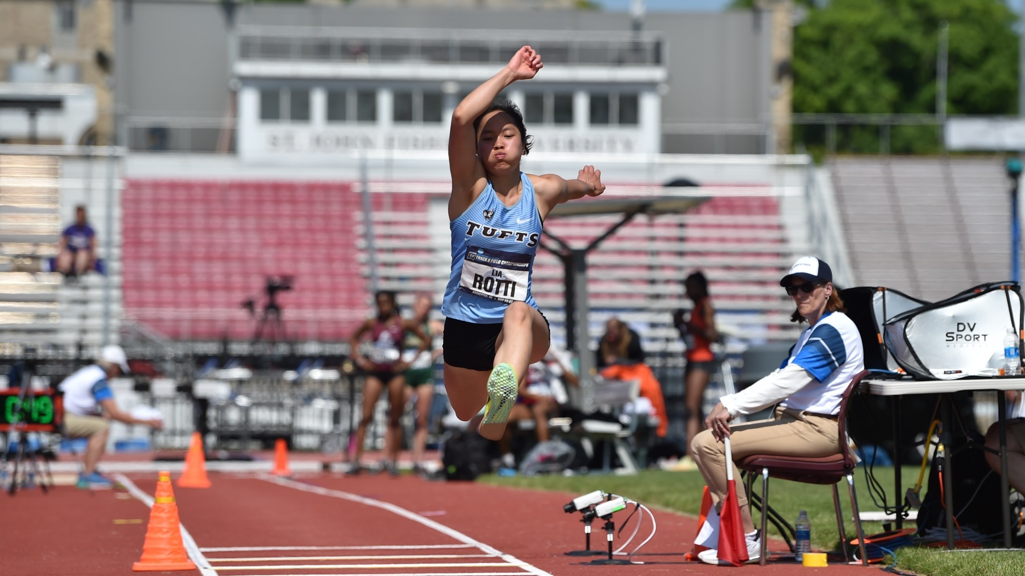 Rotti Selected As One of NESCAC's NCAA Woman of the Year Nominees Tufts University