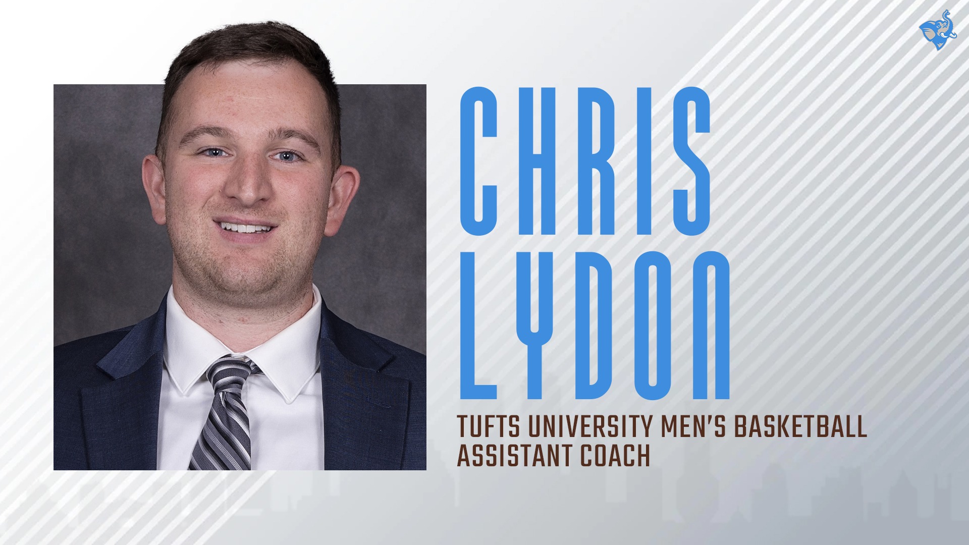 Chris Lydon Added To Men's Basketball Coaching Staff Tufts University