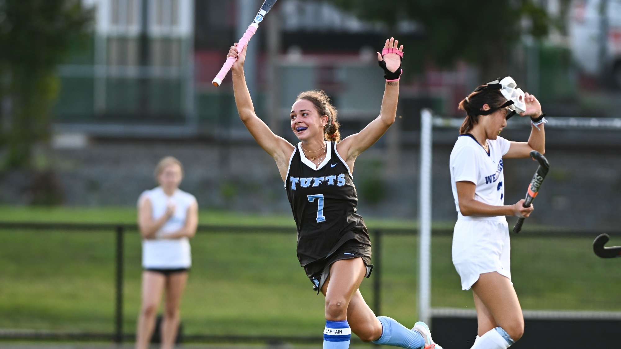 DelGiudice Lifts Field Hockey 21 in Overtime at Bowdoin Tufts University