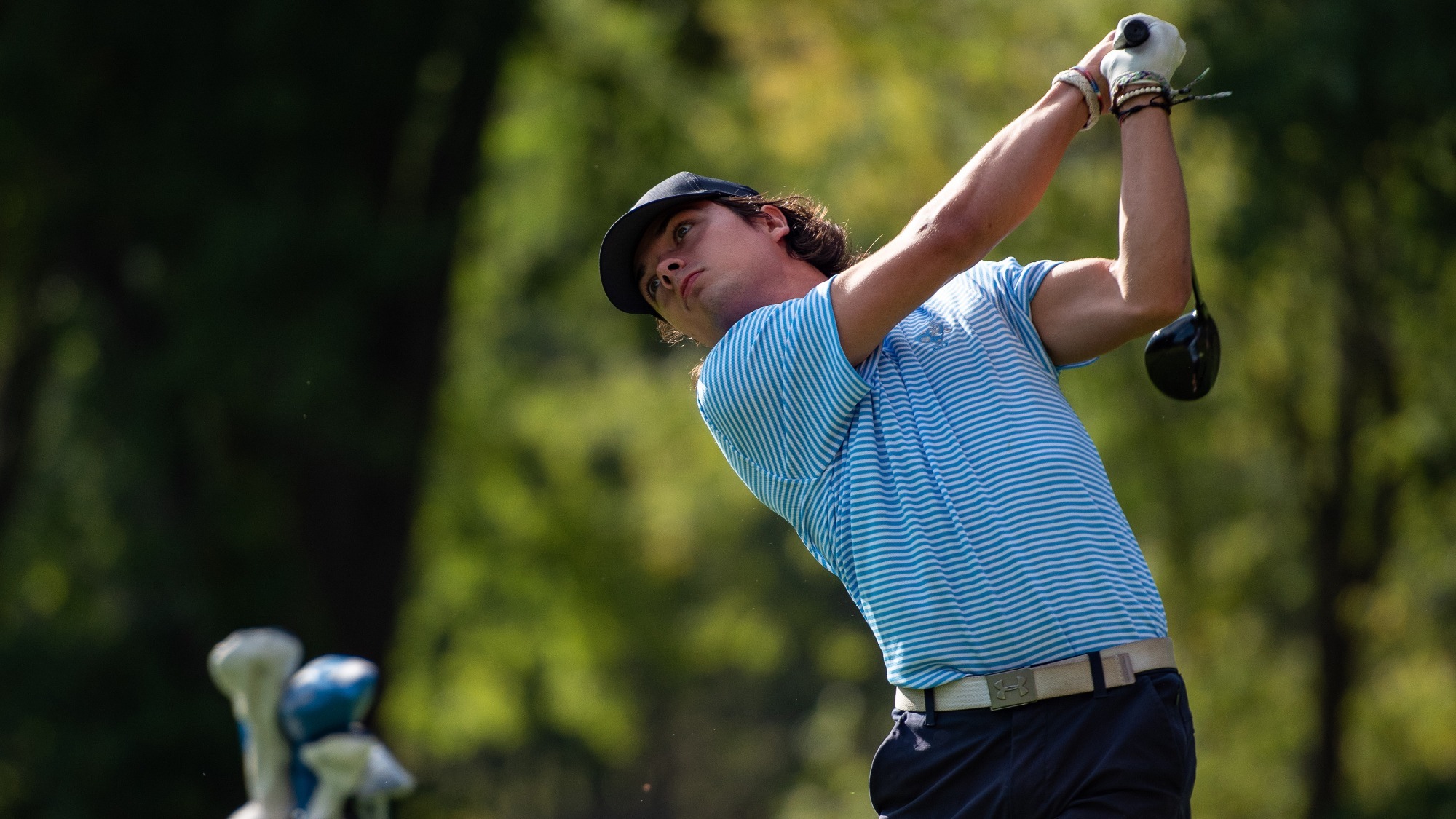 Golf 9th After One Day at Bowdoin College Tufts University