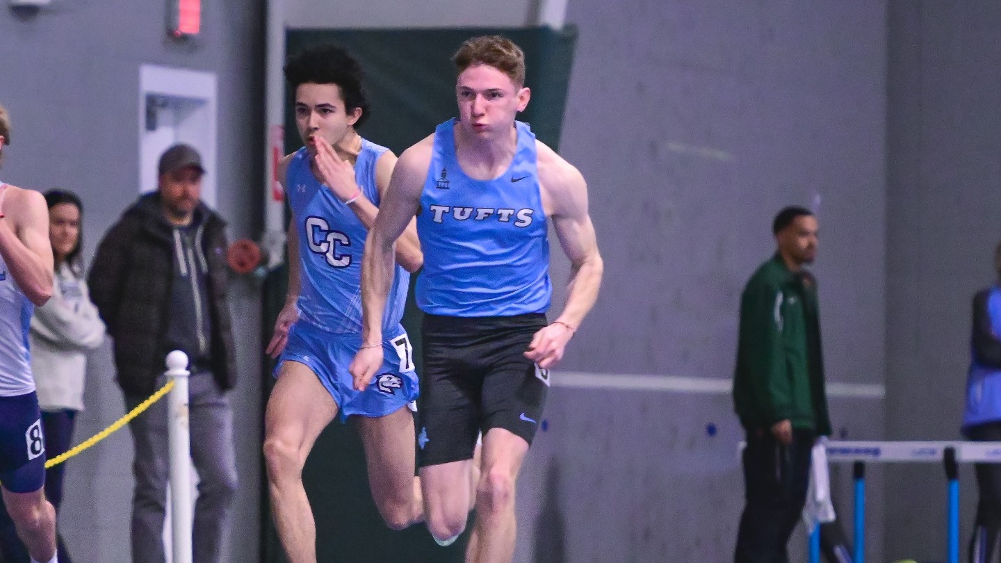 Strong Day For Tufts Men's Indoor Track and Field at Middlebury NESCI