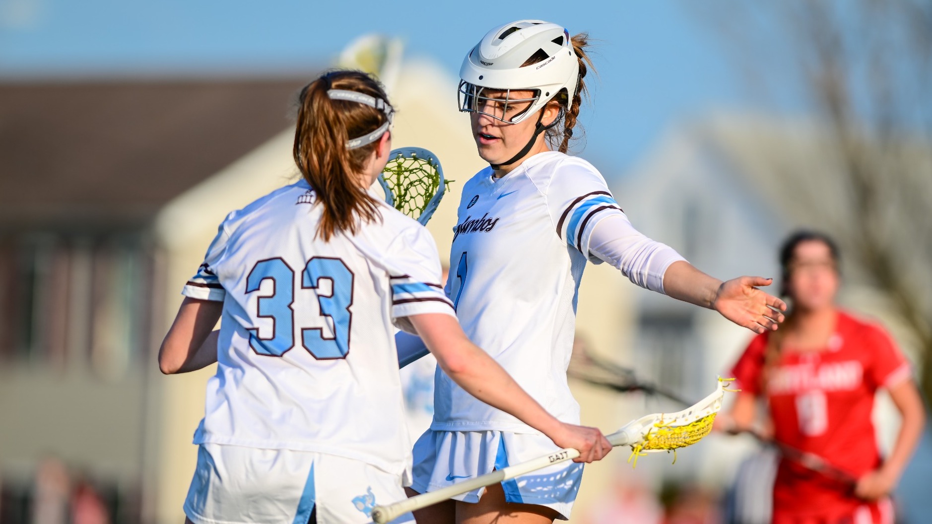 No. 3 Tufts Women's Lacrosse Rolls Past No. 24 Cortland, 194 Tufts