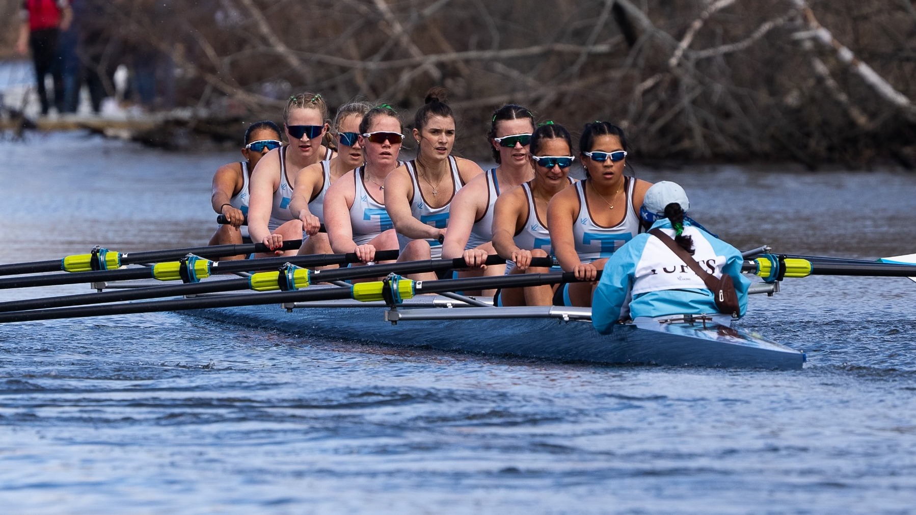 Women's Rowing Wins Every Race Against Top-Ranked Visitors - Tufts ...