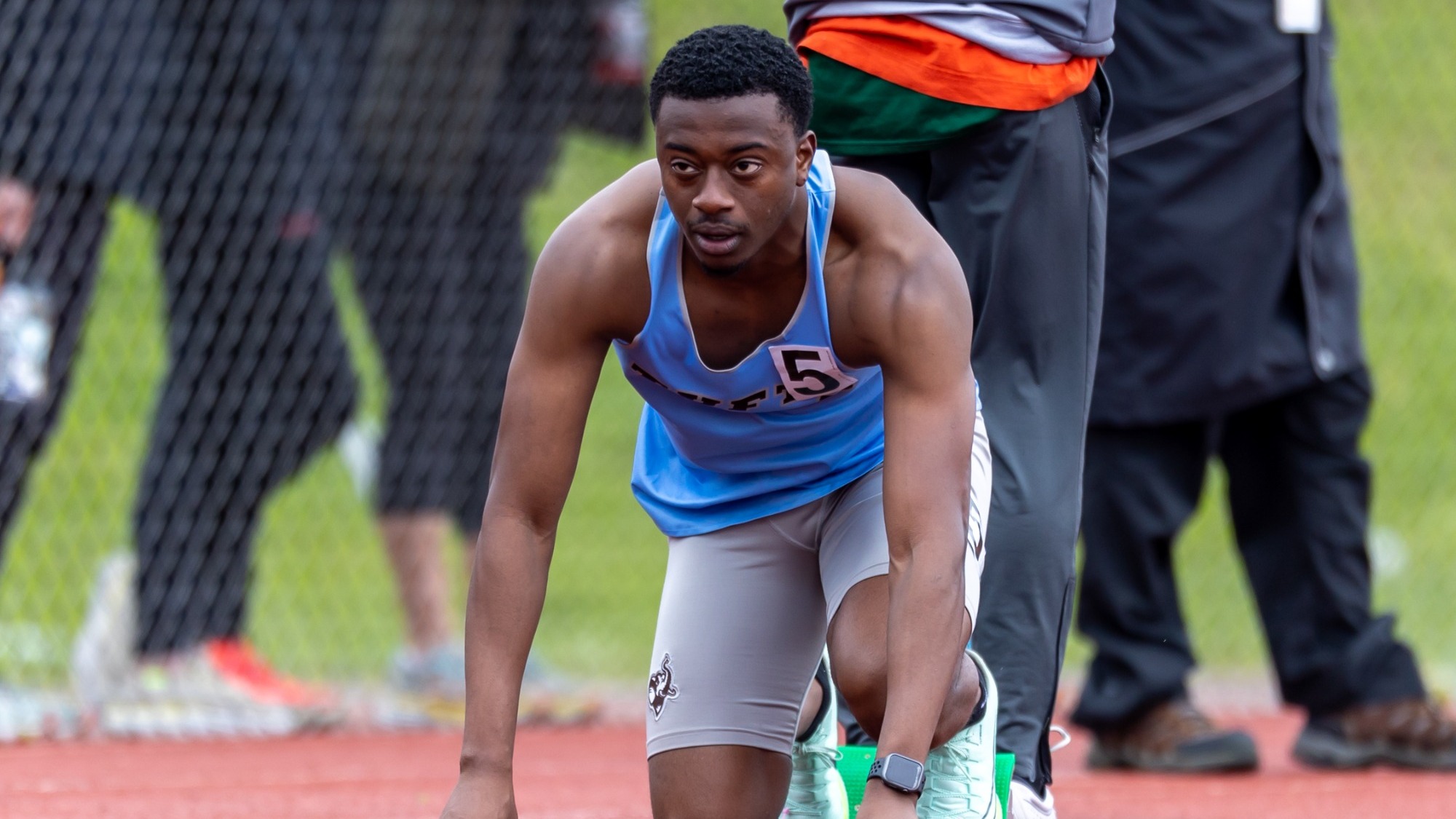 Jumbo Men's Track and Field Ramps Up At Amherst Spring Fling Tufts