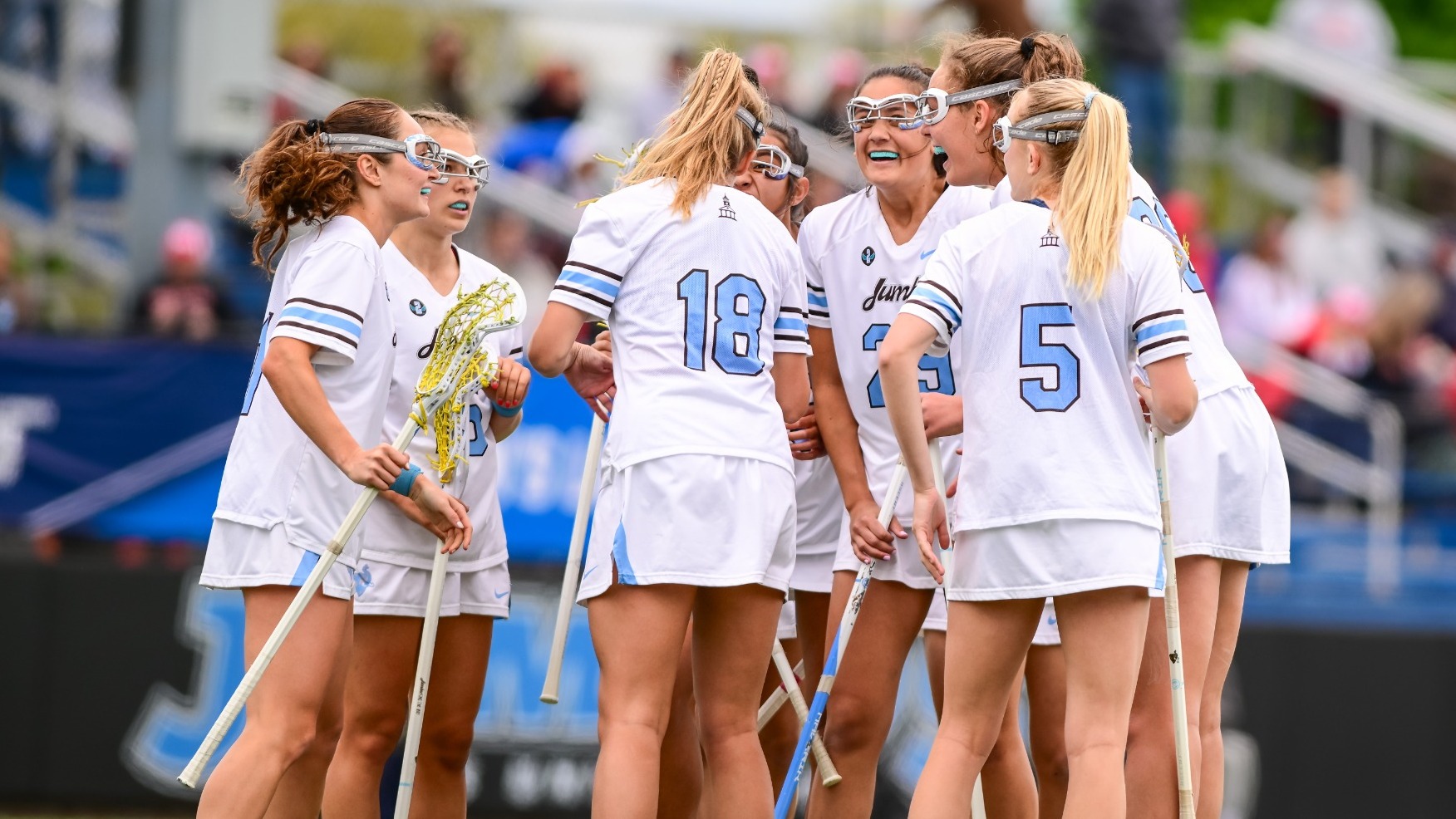 Women's Lacrosse Travels To Pennsylvania For NCAA Tournament Sectionals