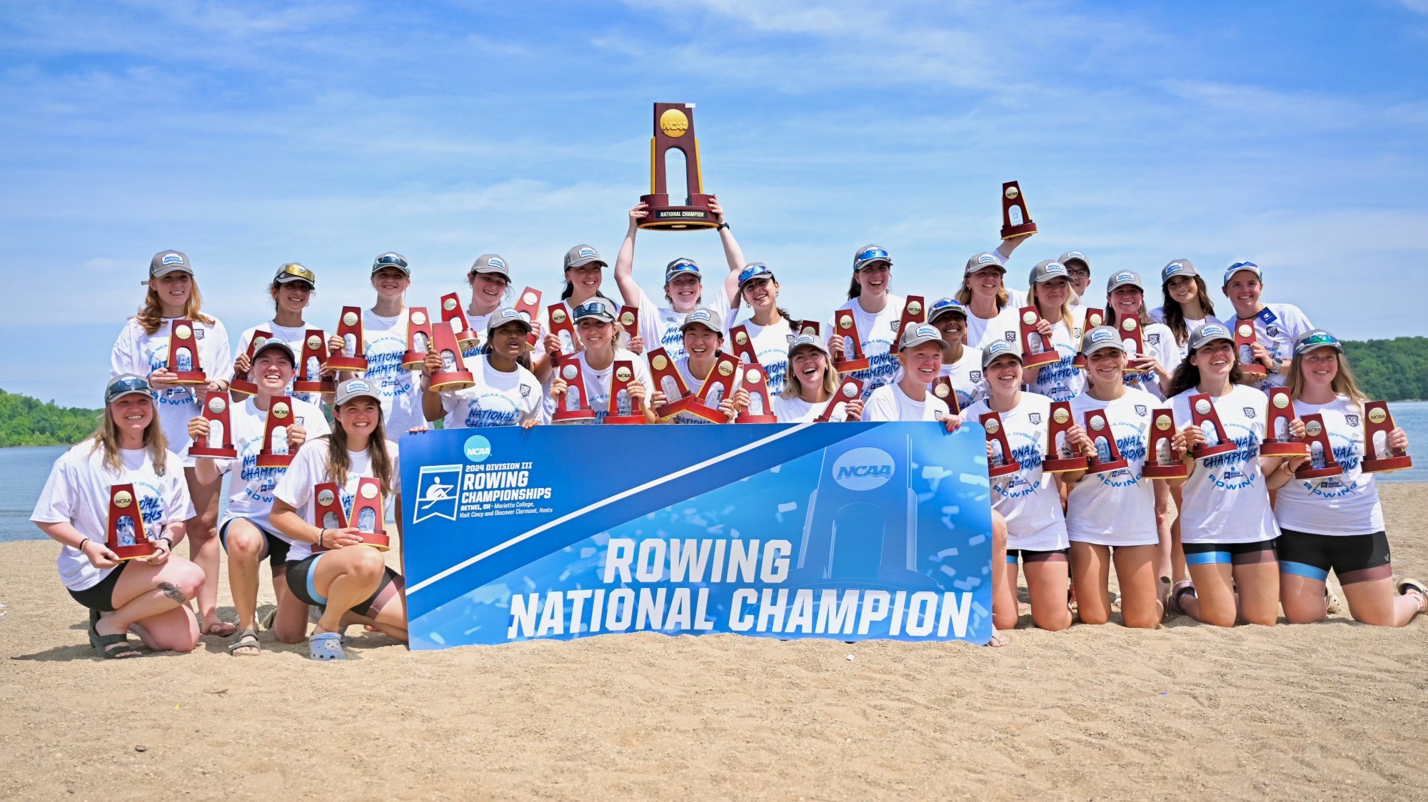 Women's Rowing Team's NCAA Championship Berth Announced Tufts University