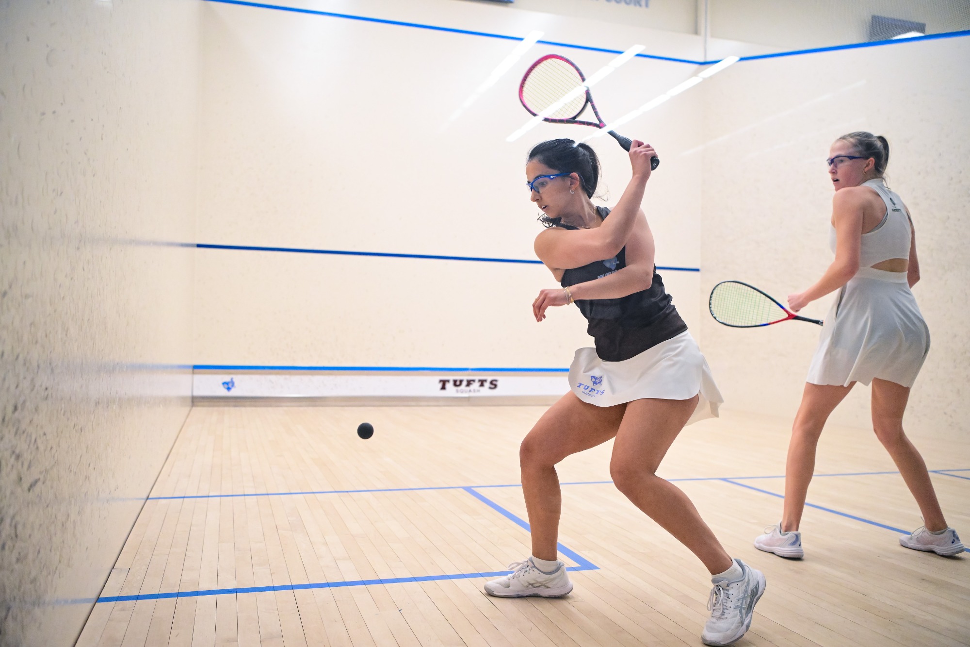 WSQUASH vs. Dartmouth 1.15
