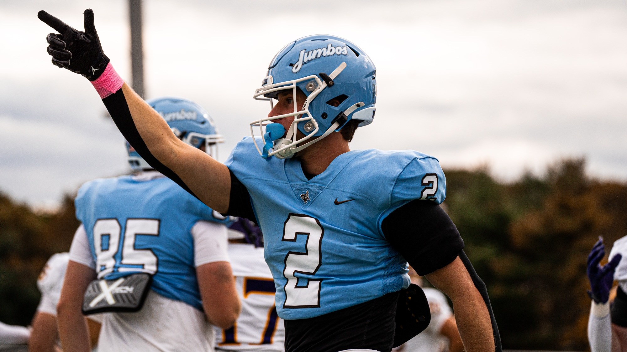 Henry Fleckner First Down 