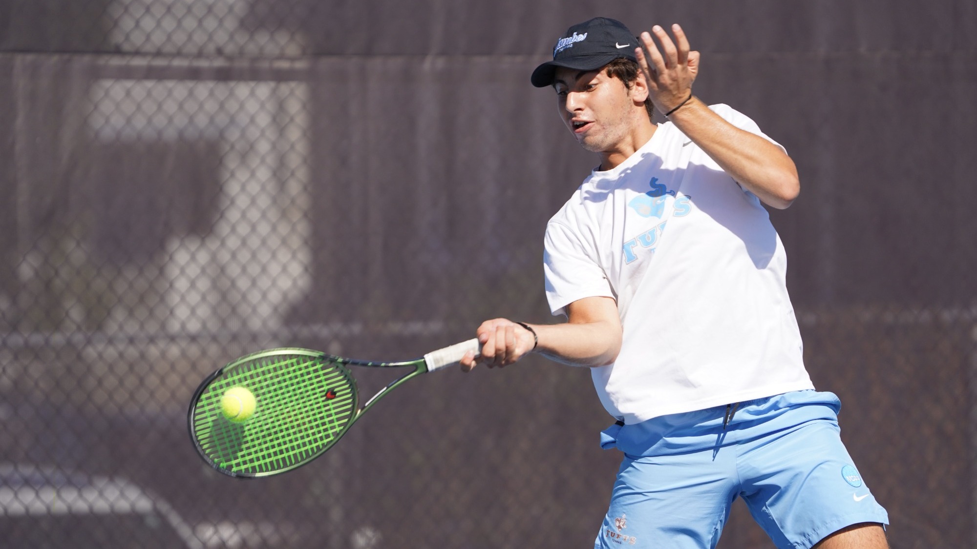 Stavros Mastrogamvrakis Hits Shot at ITA Regionals