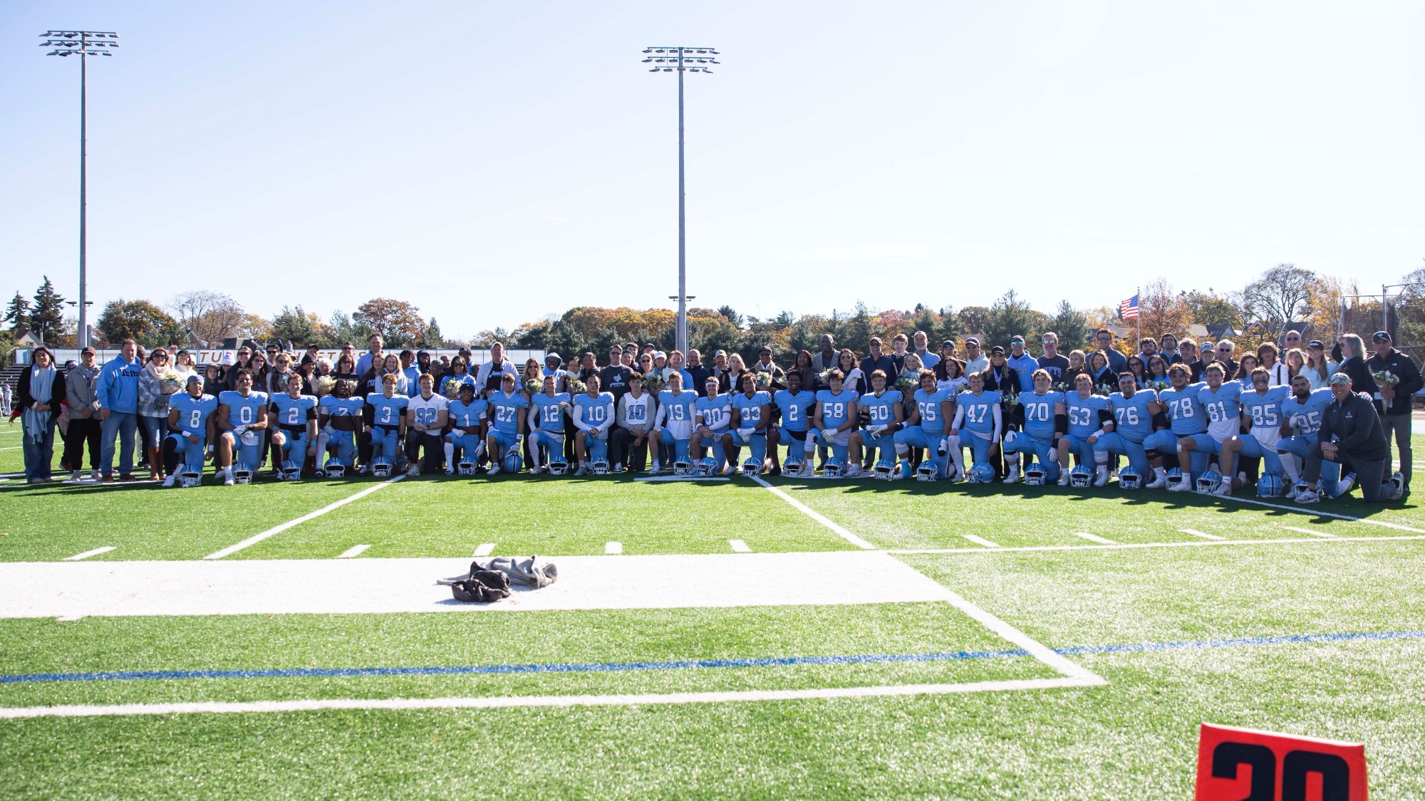 Senior Day 2025 Football