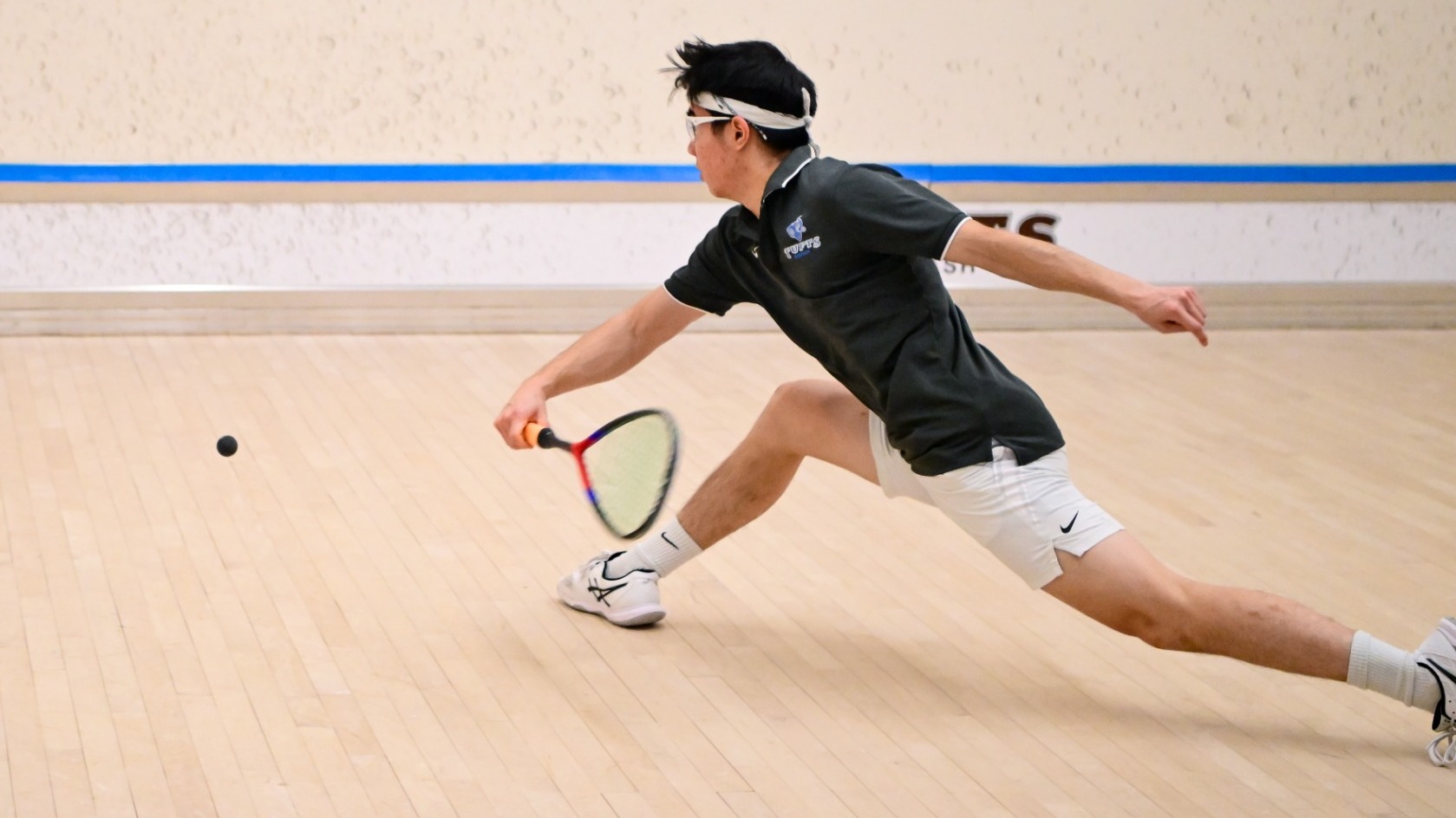 Jared Chin Hits Shot Against Western Ontario