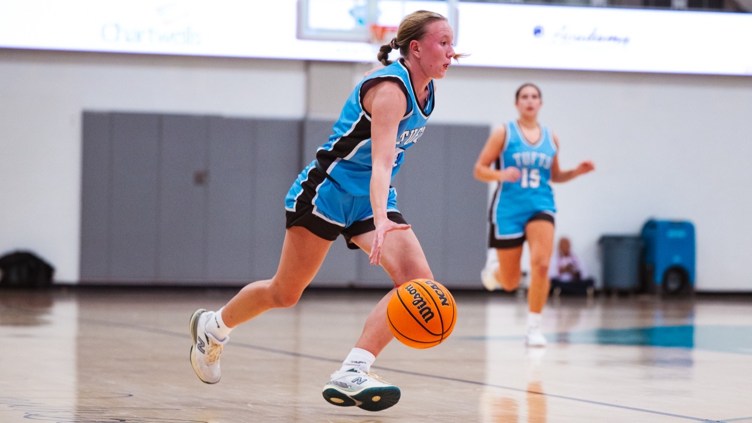 Stella Galanes Drives To The Basket November 23.