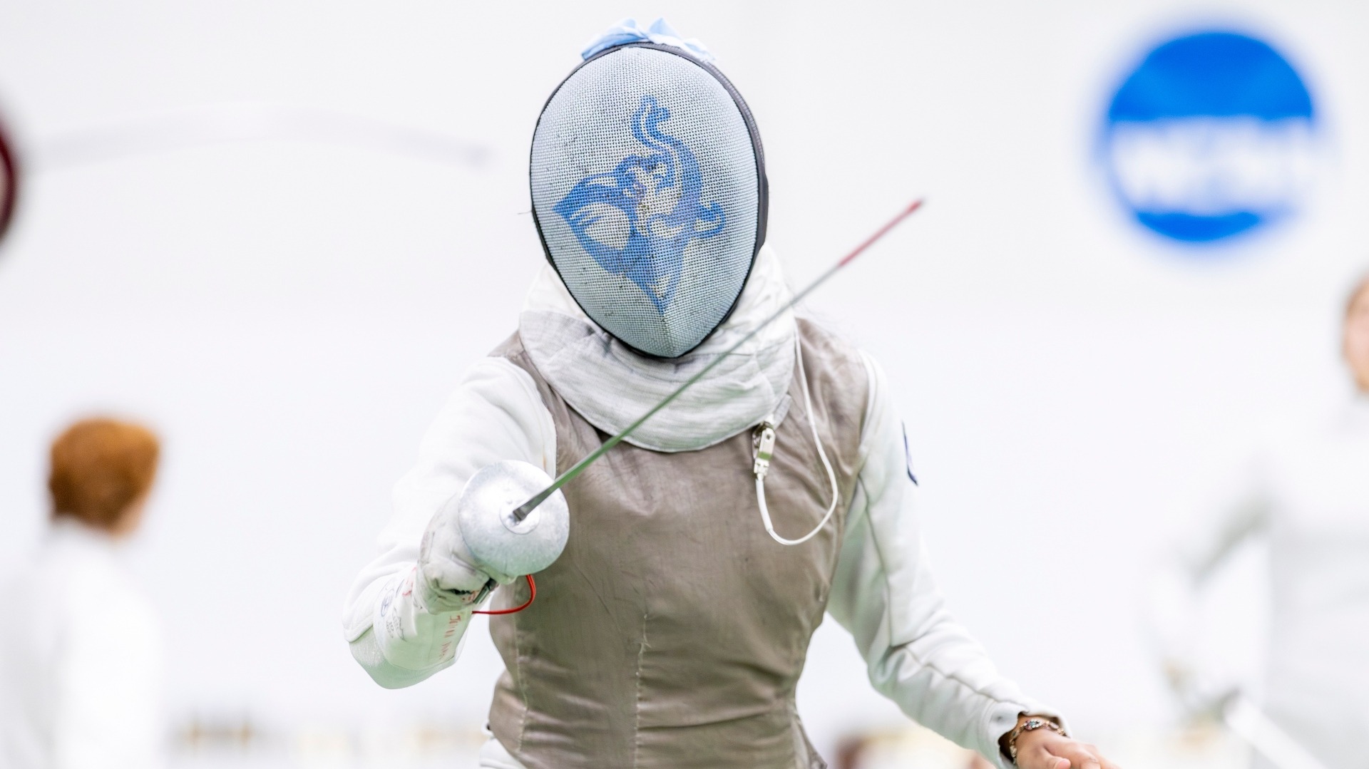The women's fencing team was in action at the Vassar Invitational to start the season.