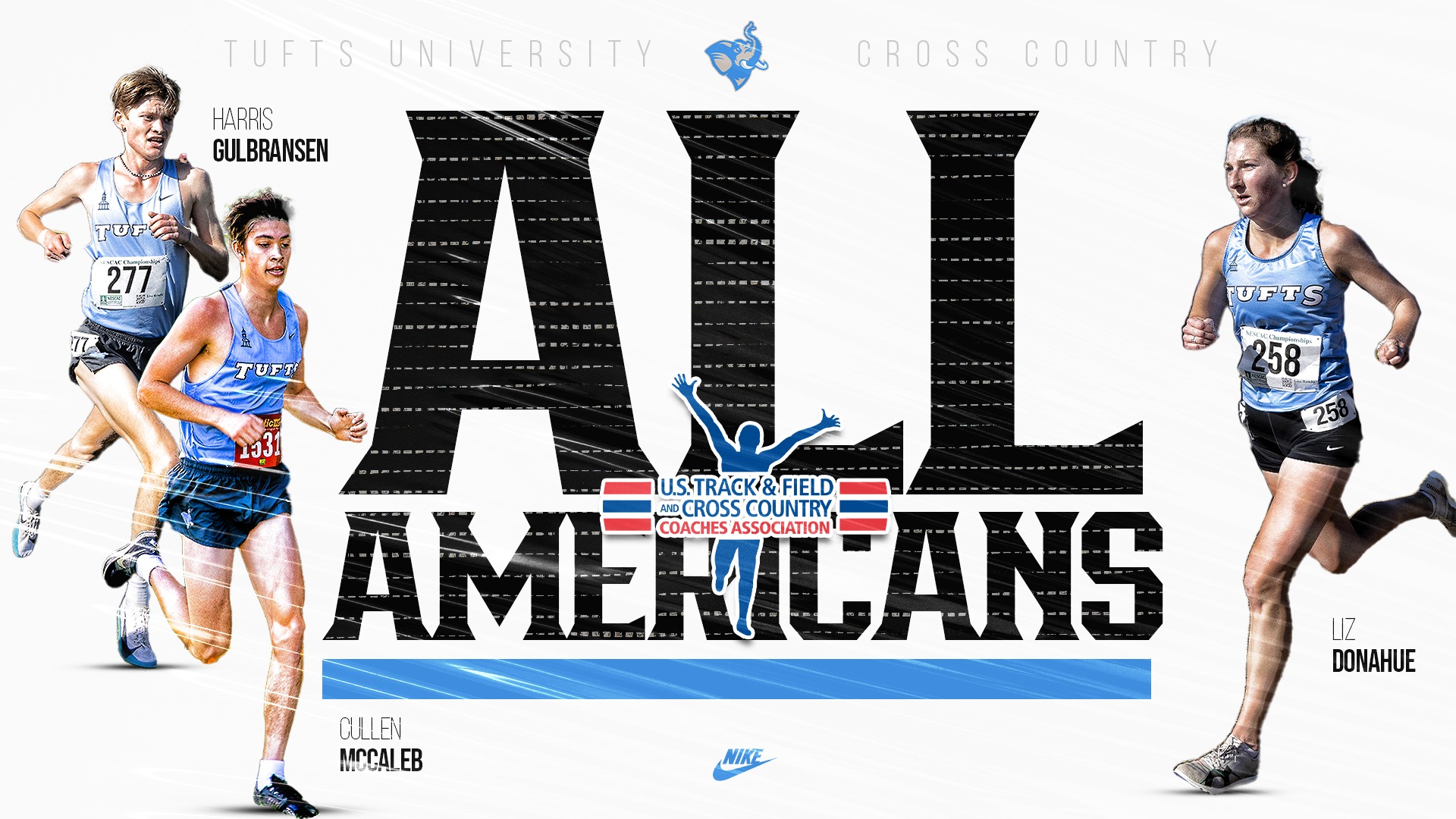 This is the graphic for the 2025 Cross Country All-Americans.