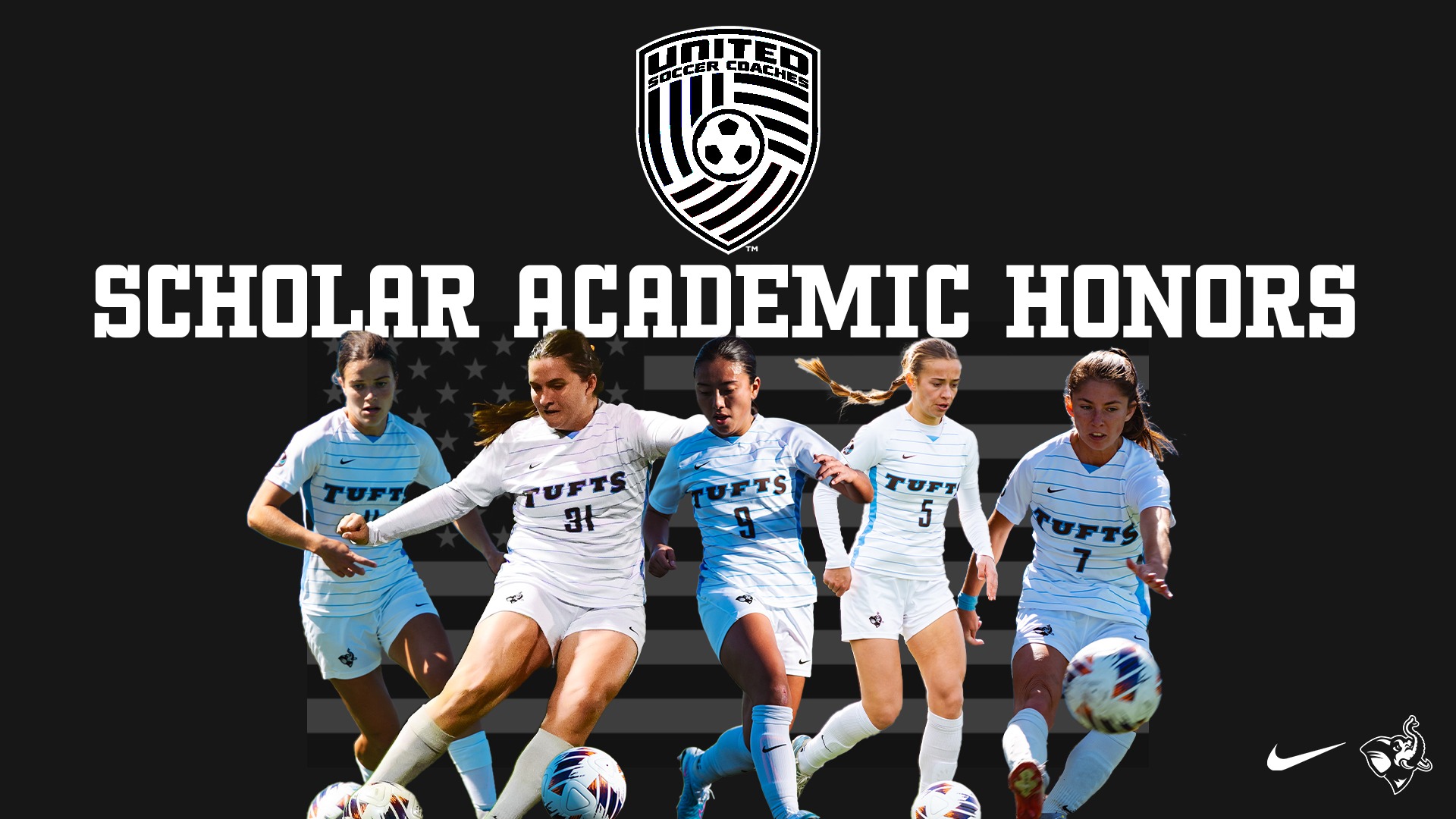 USC Academic Awards Women's Soccer Graphic