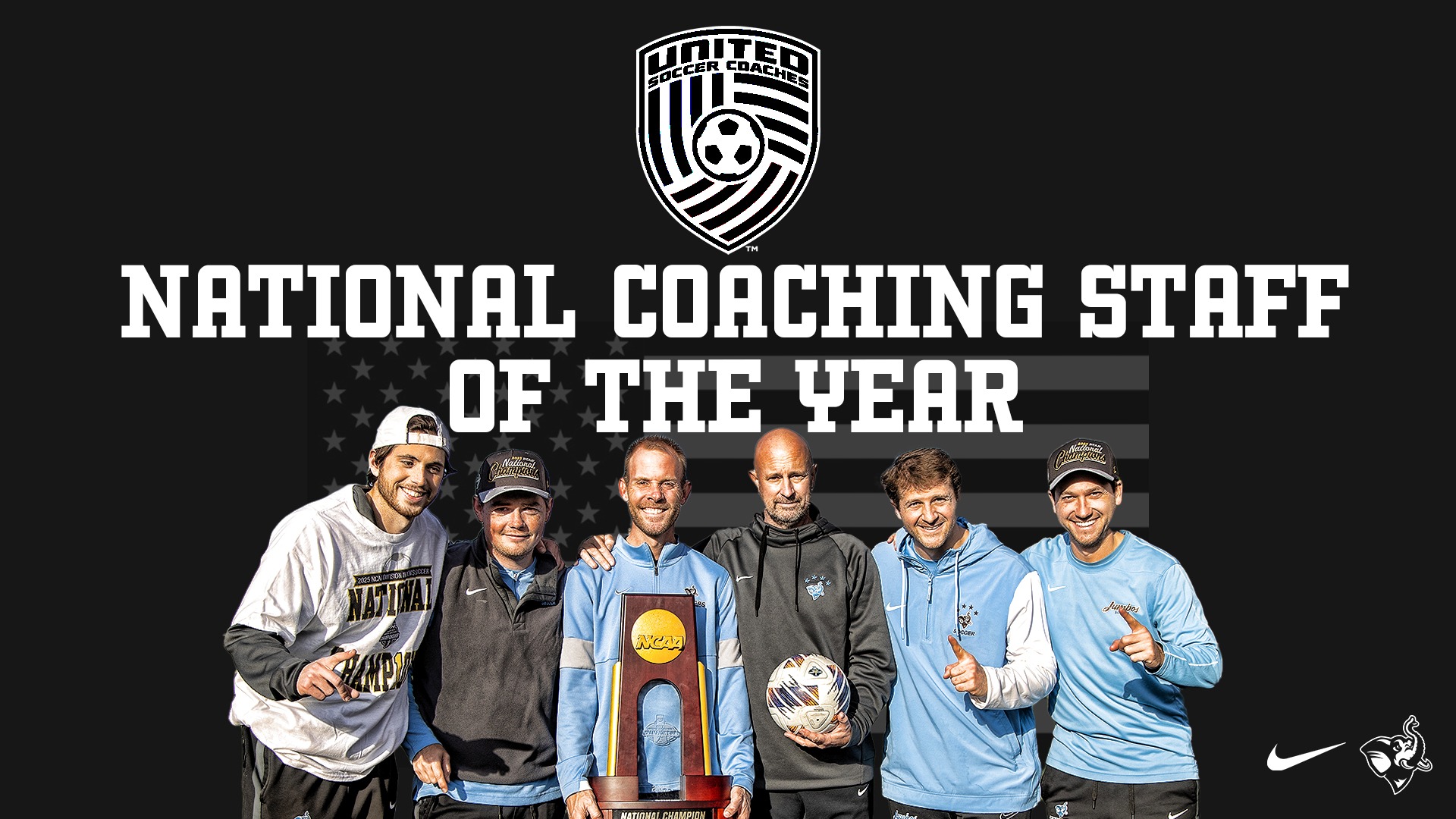 National Coaching Staff of the Year Graphic