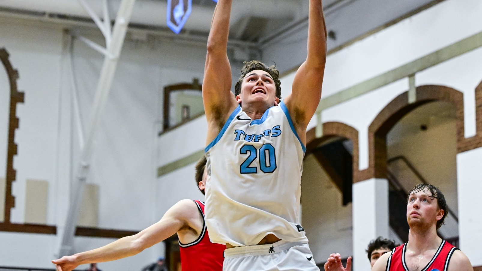 Scott Gyimesi Hits Game-Winner Against Clark December 31.