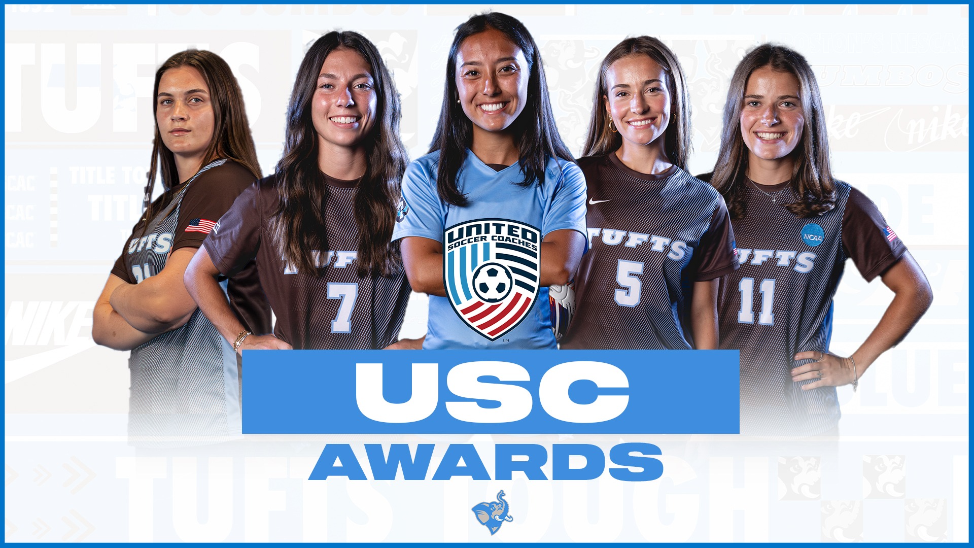 WSOC USC All-Region All-AMerican