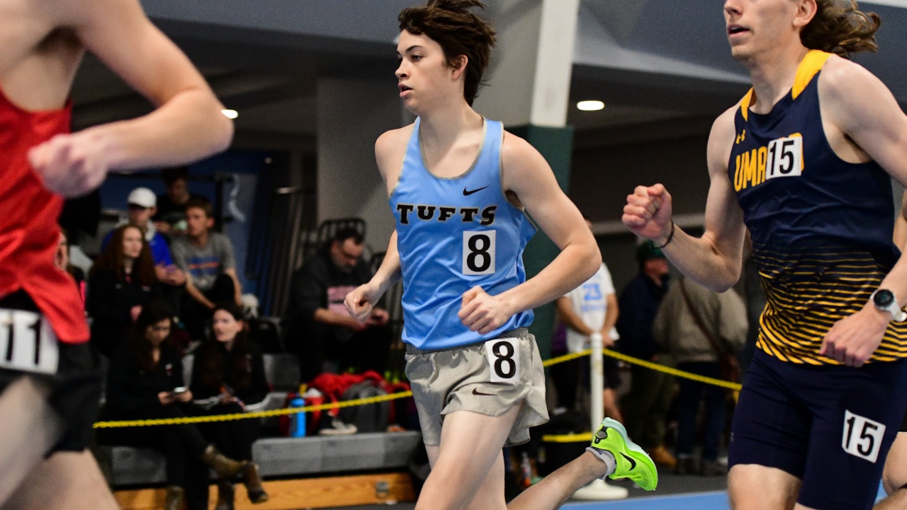 Cullen McCaleb Runs At National Qualifying Meet in 2023.