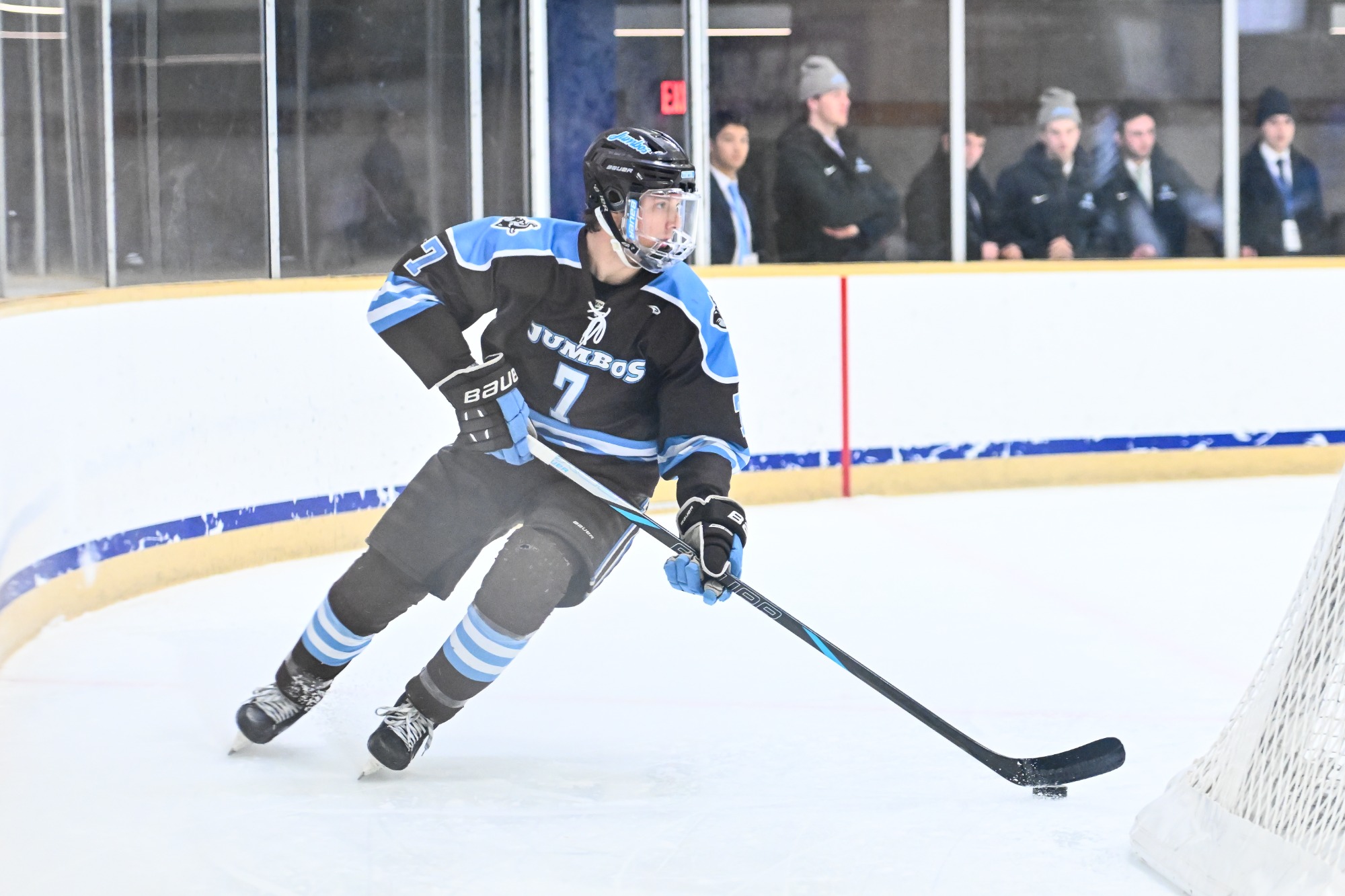 3/9/25 2:07:02 PM Men’s Hockey NESCAC Final: Tufts University v Hamilton College in Russell Sage Rink on the campus of Hamilton College, Clinton, NYFinal: Tufts 0  Hamilton 3Photo by Josh McKee