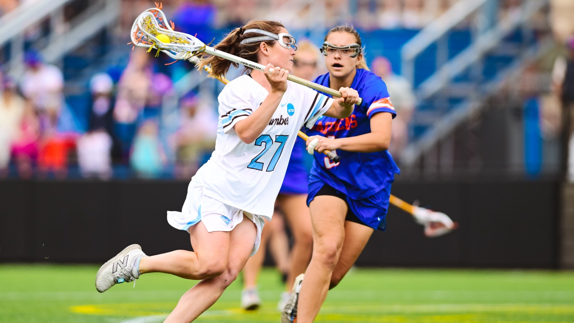 Margie Carden Shoots and Scores Against Pomona-Pitzer Saturday afternoon.